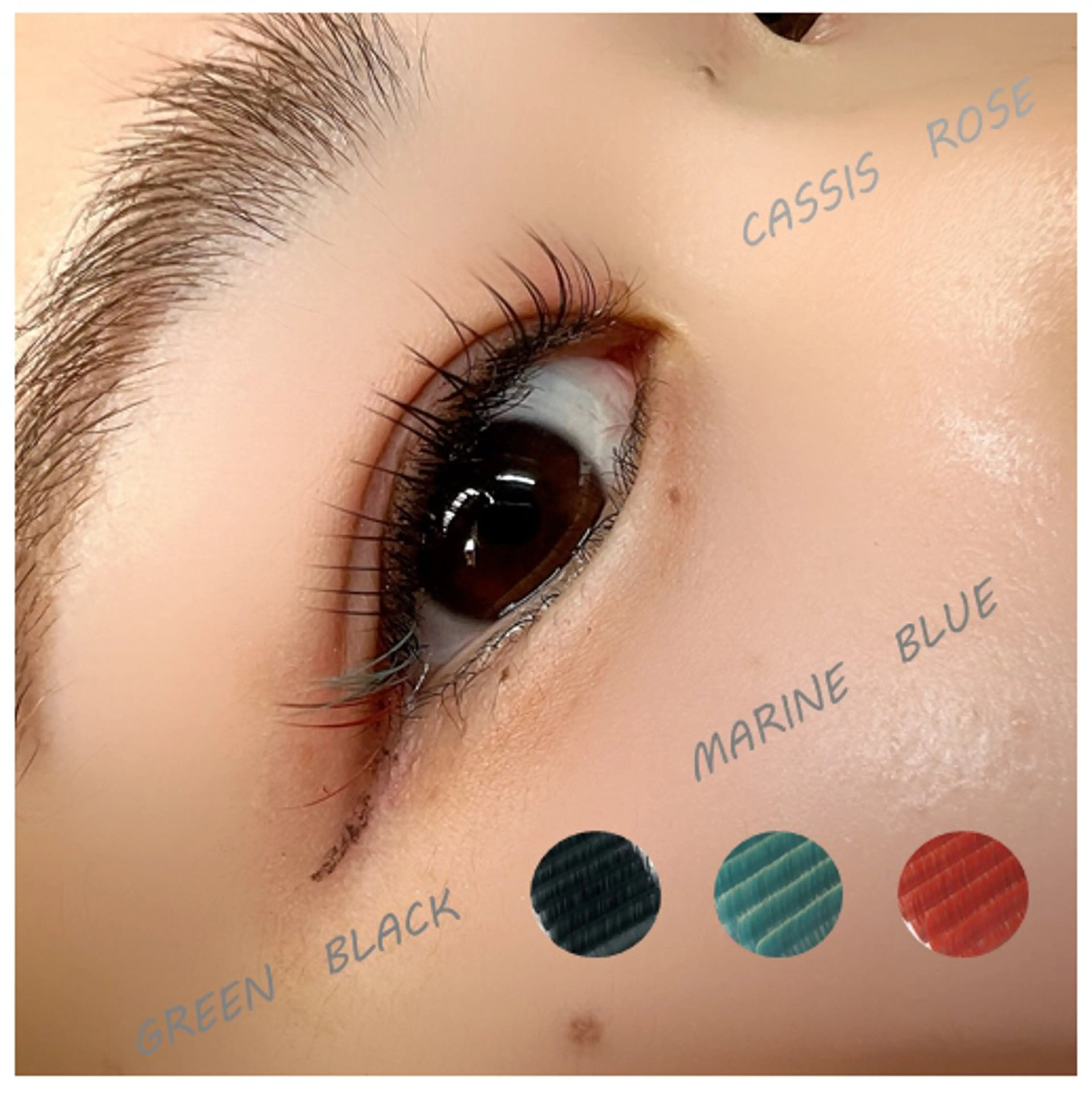 マツエク・マツパ 六花〜rikka〜所属・六花 〜rikka〜のマツエク・マツパデザイン