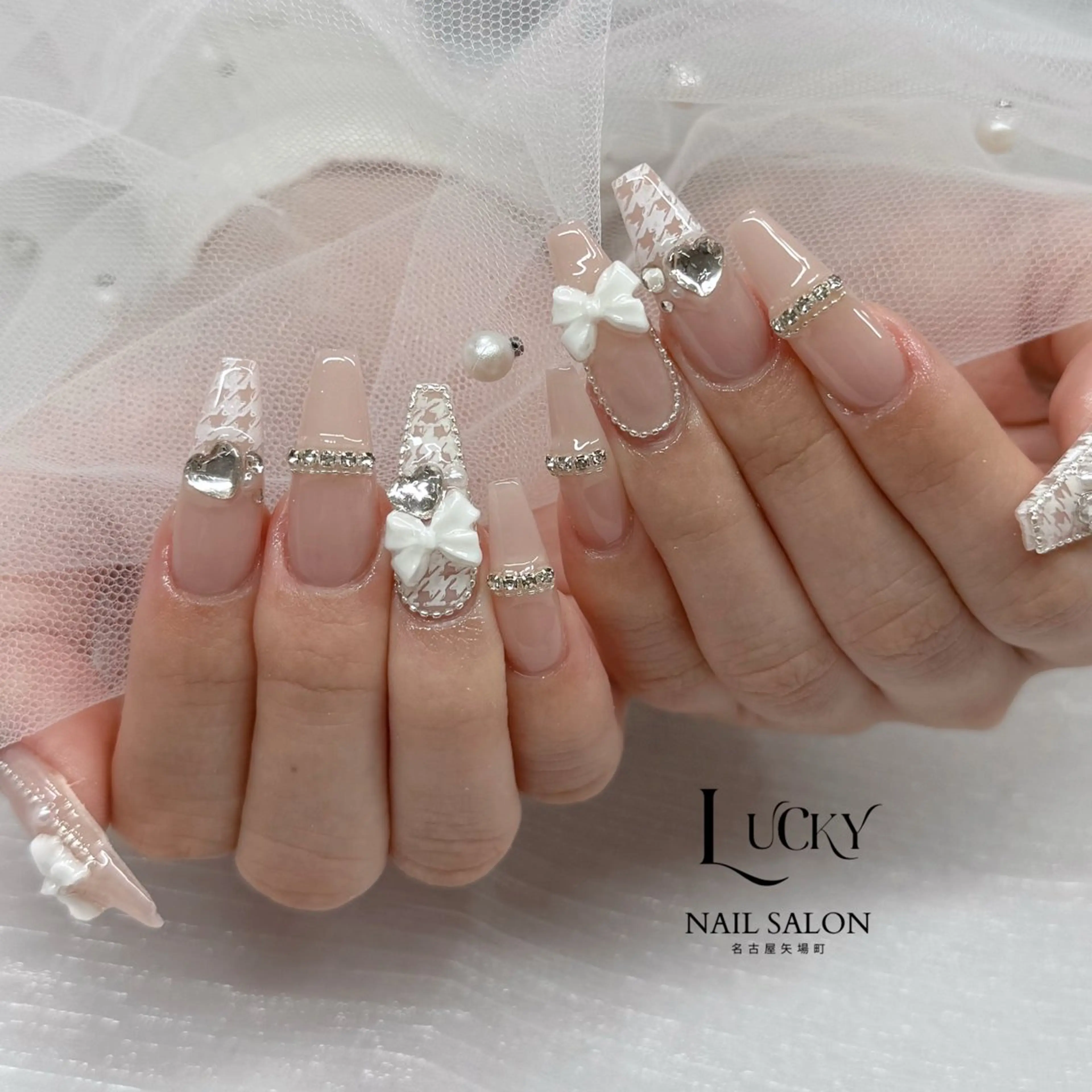 ネイル ハンドネイル Lucky Nail Salonのネイルデザイン