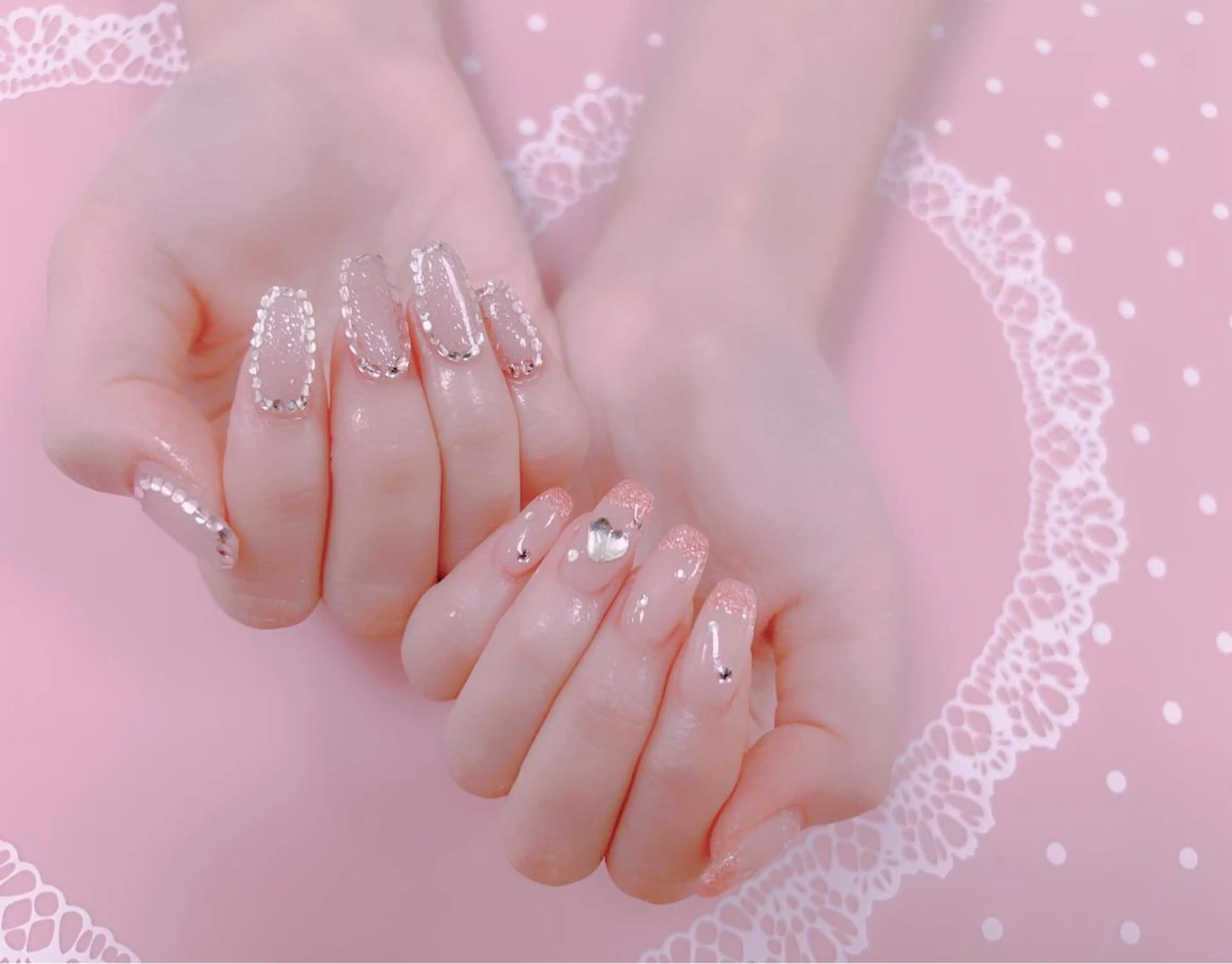 ネイル はぴねす所属・横浜 美夢のネイルデザイン