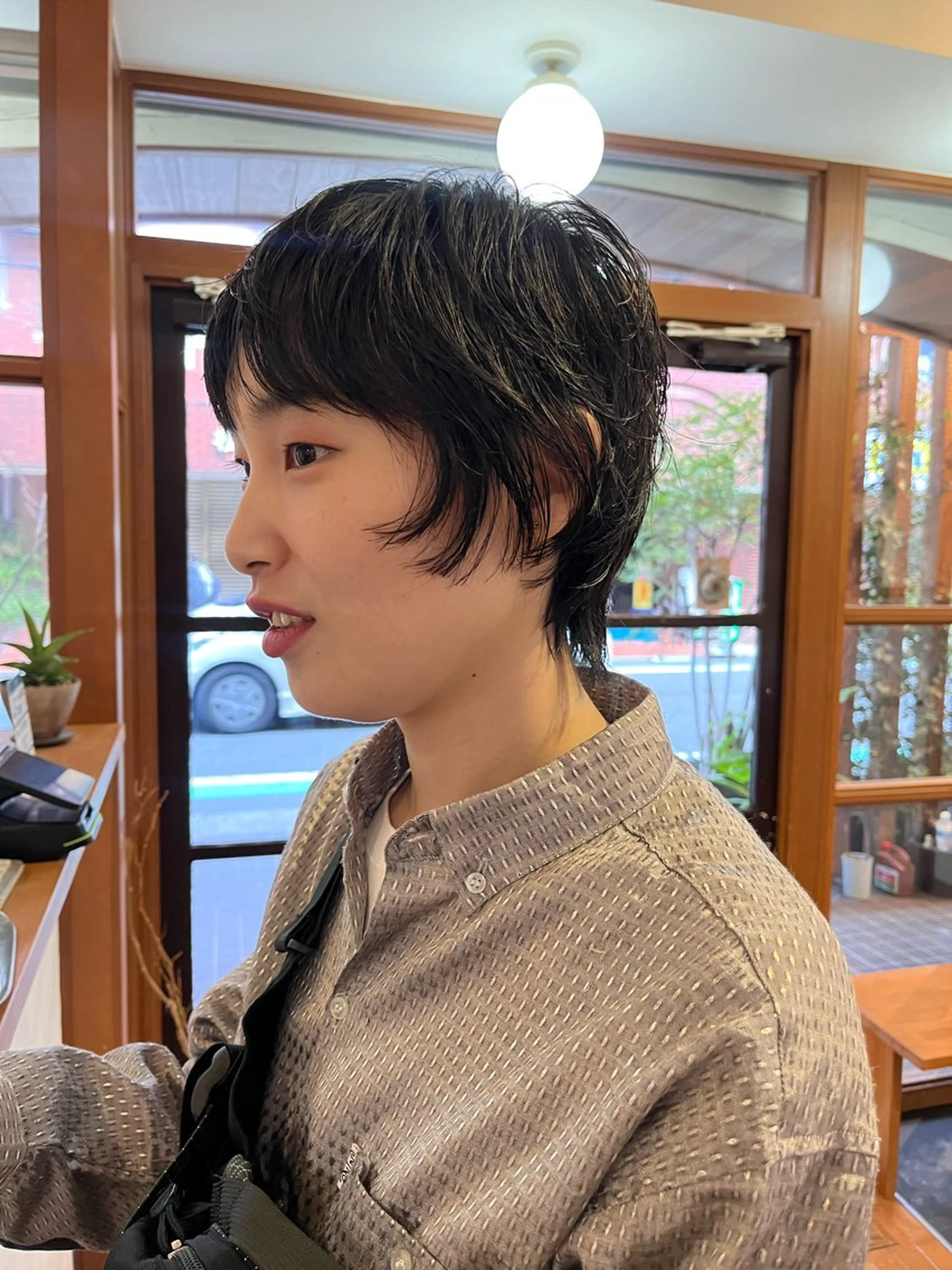 ショート 似合わせカット ショートヘア ウルフカット 若林 良のヘアスタイル