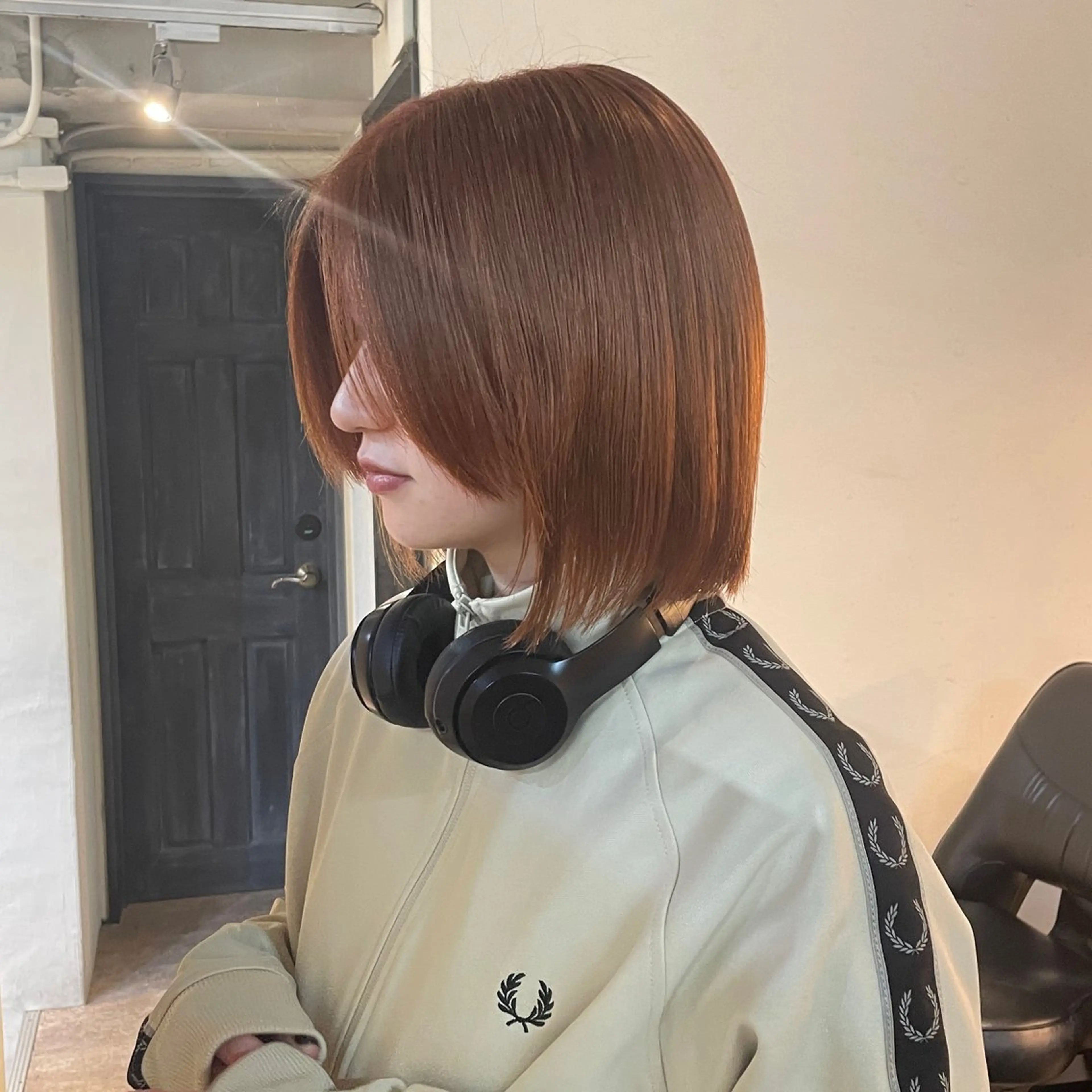 ショート カラー カット ヘアカラー 野村矩樂/パーマ /縮毛矯正のヘアスタイル