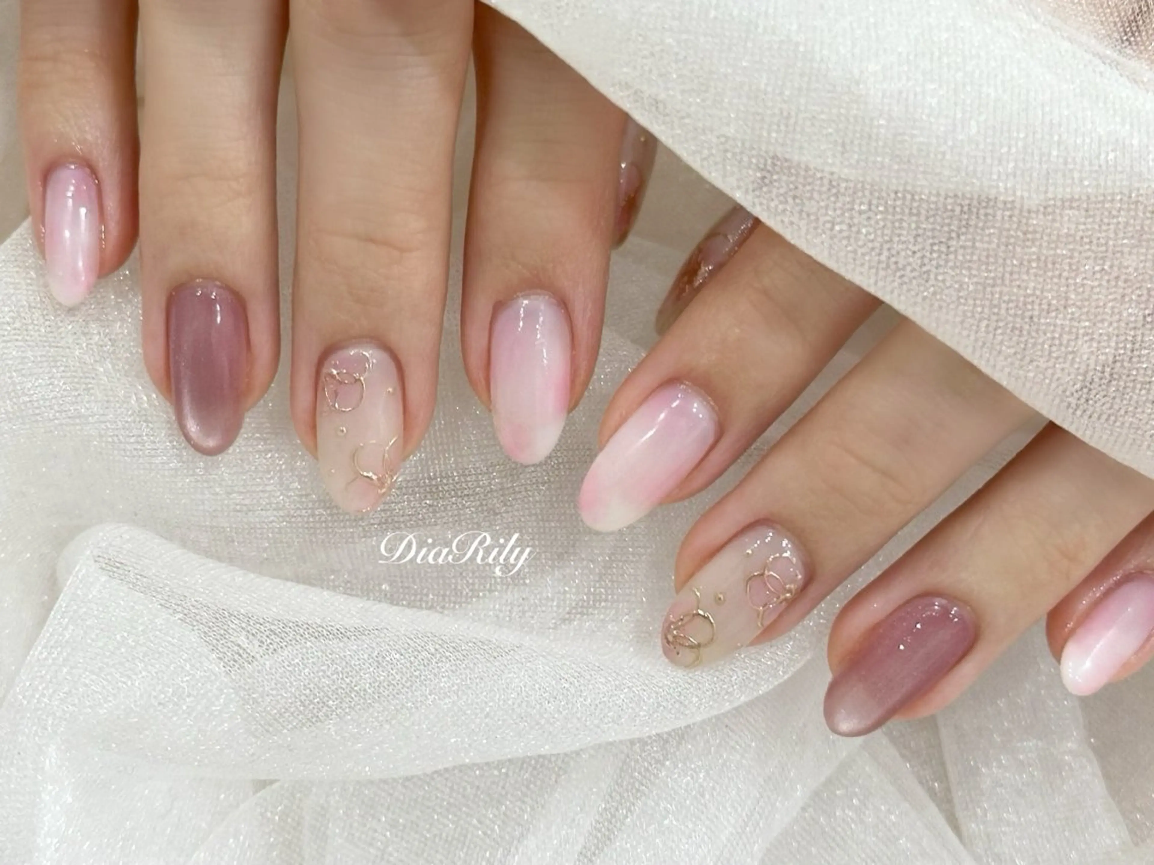 ネイル diarily はるひのネイルデザイン