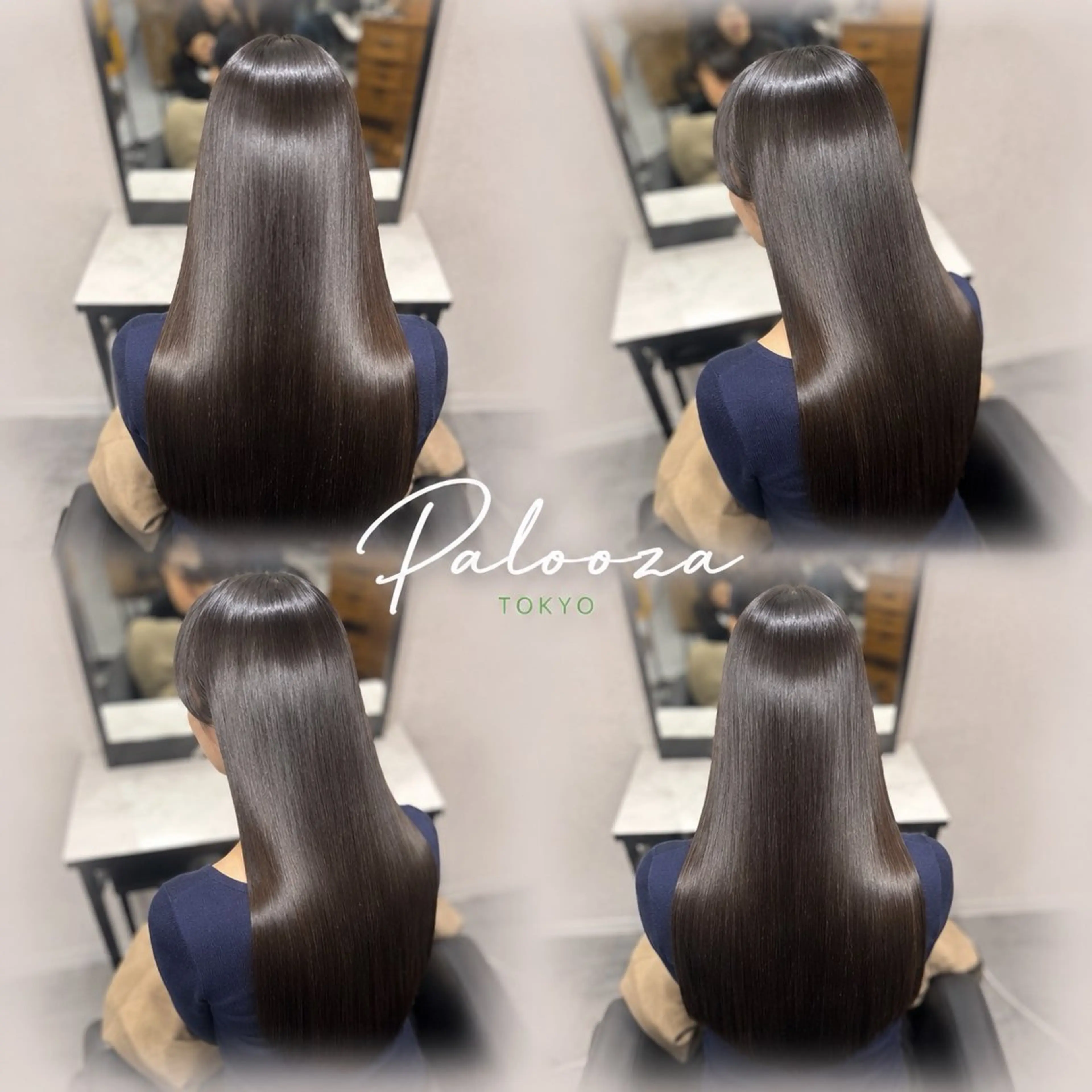 ロング カラー ヘアカラー sakina ໒꒱のヘアスタイル