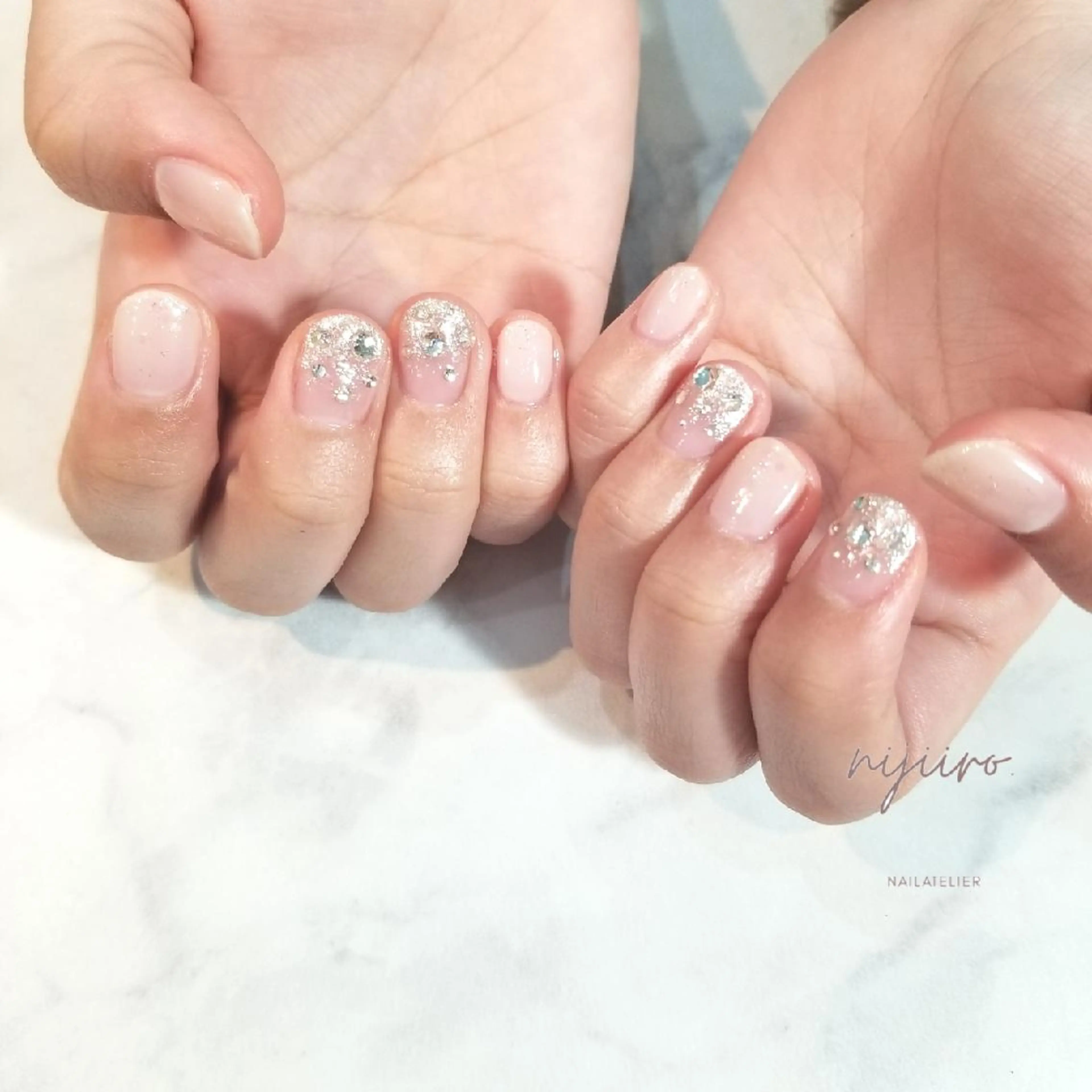 ネイル ハンドネイル nijiiro🌈 サトウのネイルデザイン