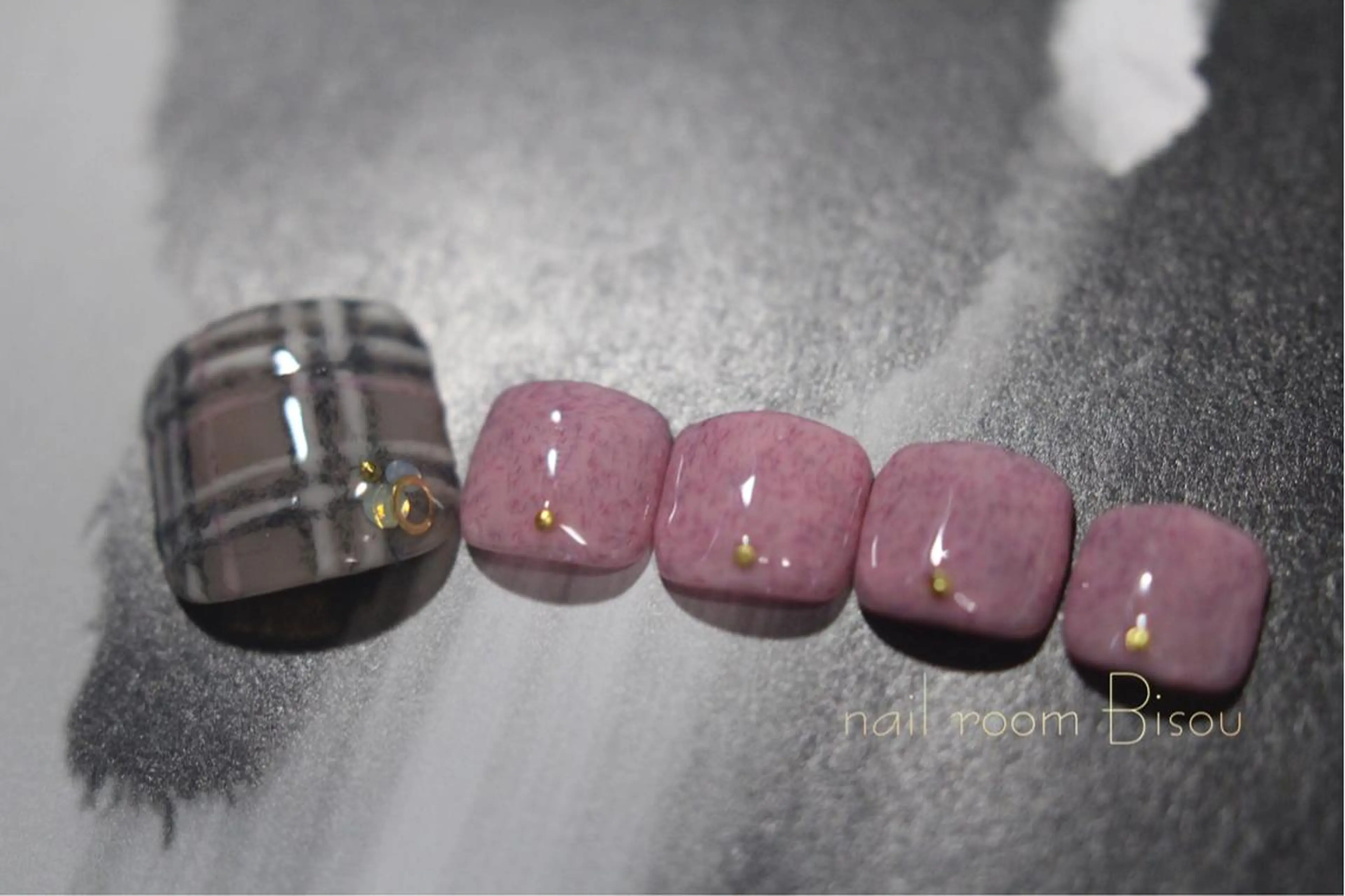 ネイル フットネイル ジェルネイル ネイルチップ Negishi Akiのネイルデザイン