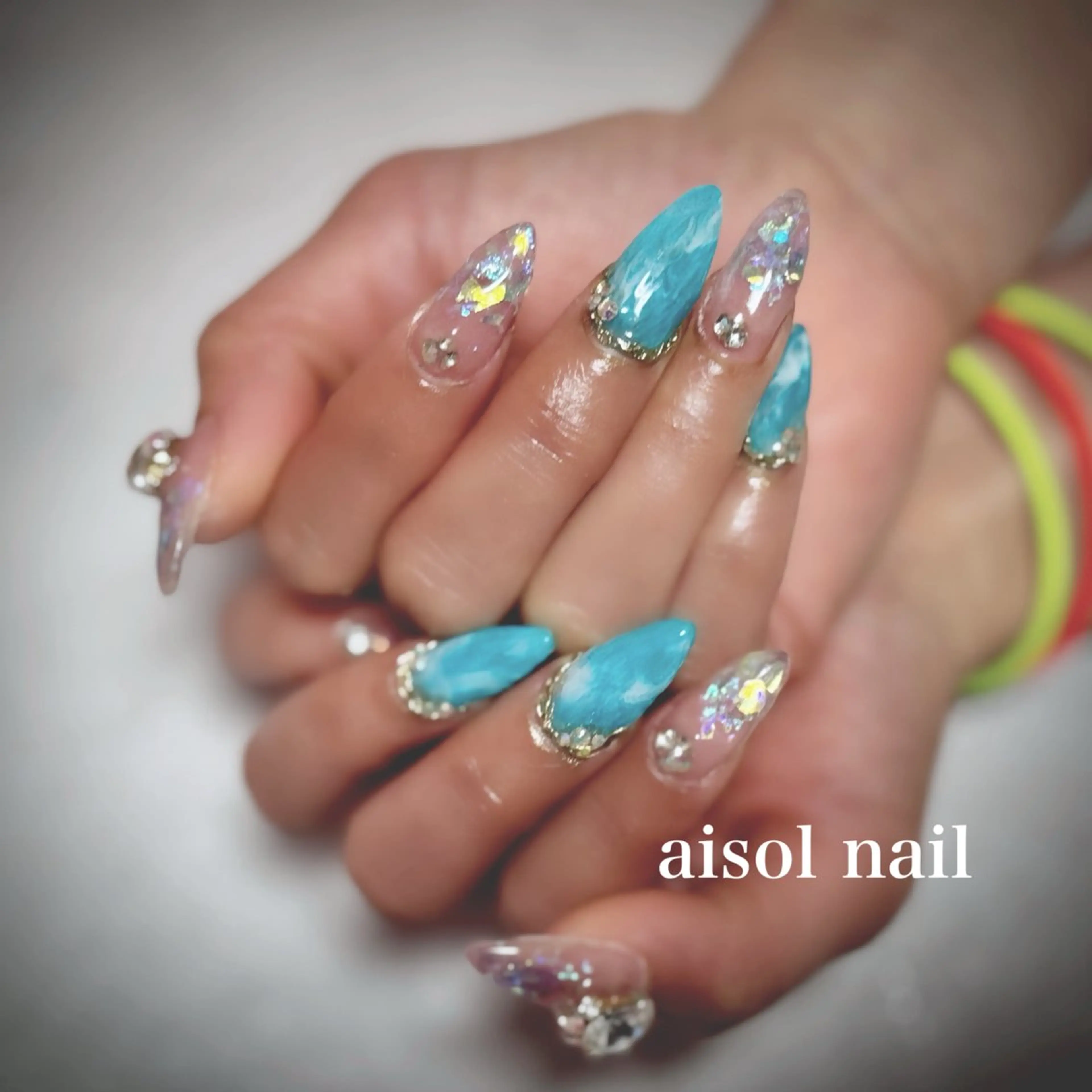 ネイル ハンドネイル Aisol nail salonのネイルデザイン