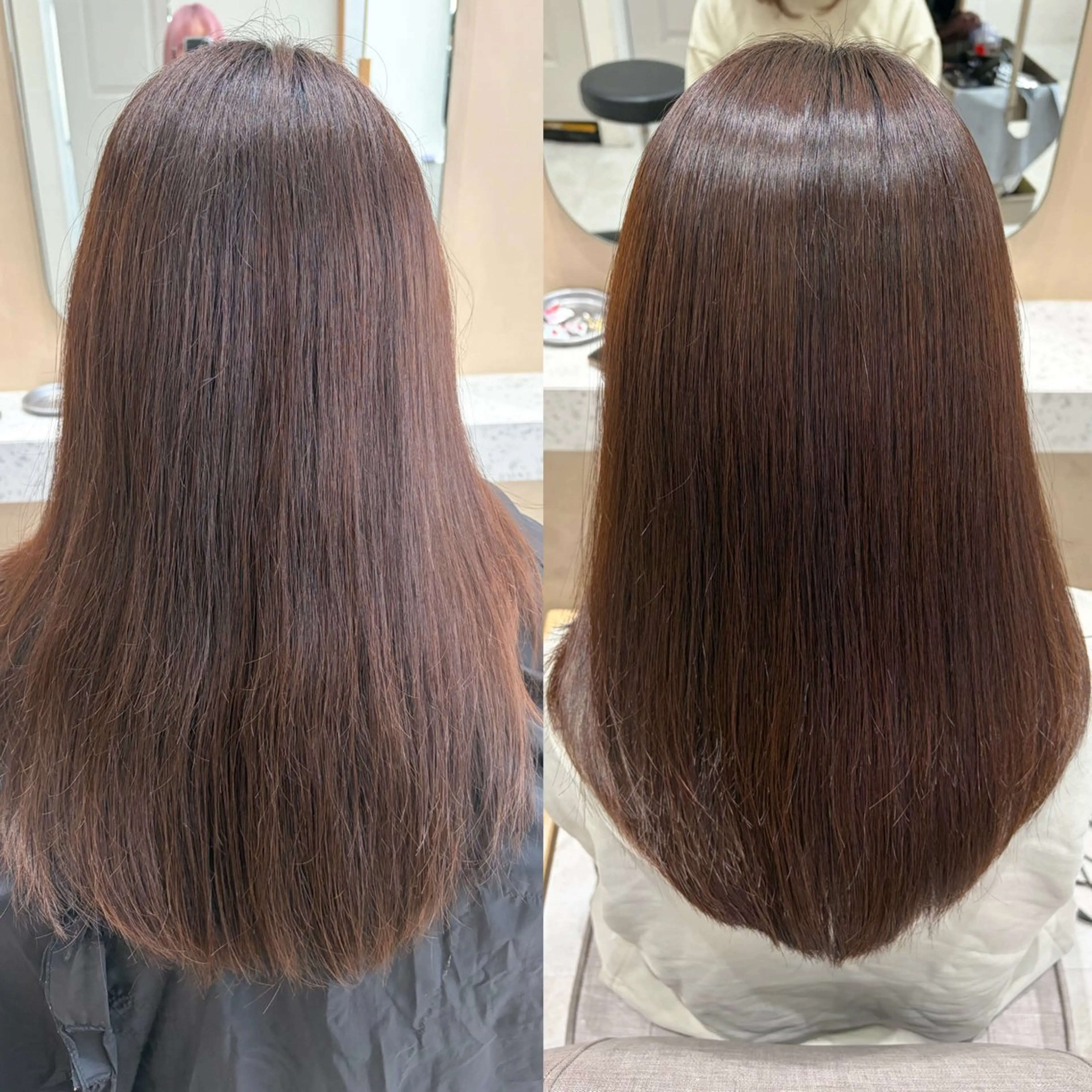 【平日限定】Premium縮毛矯正+カット✨の写真