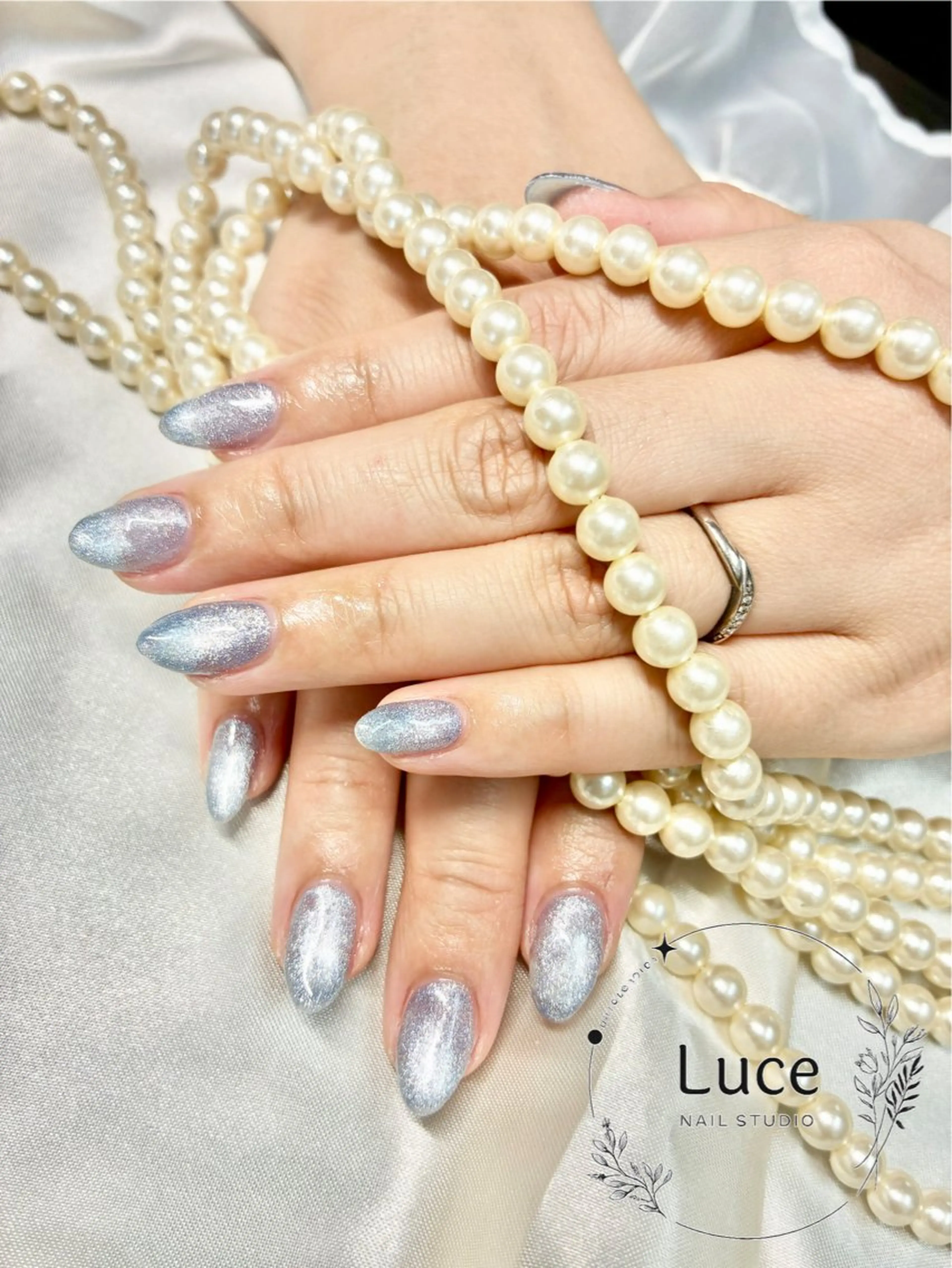 ネイル マグネットネイル NAIL Luceのネイルデザイン