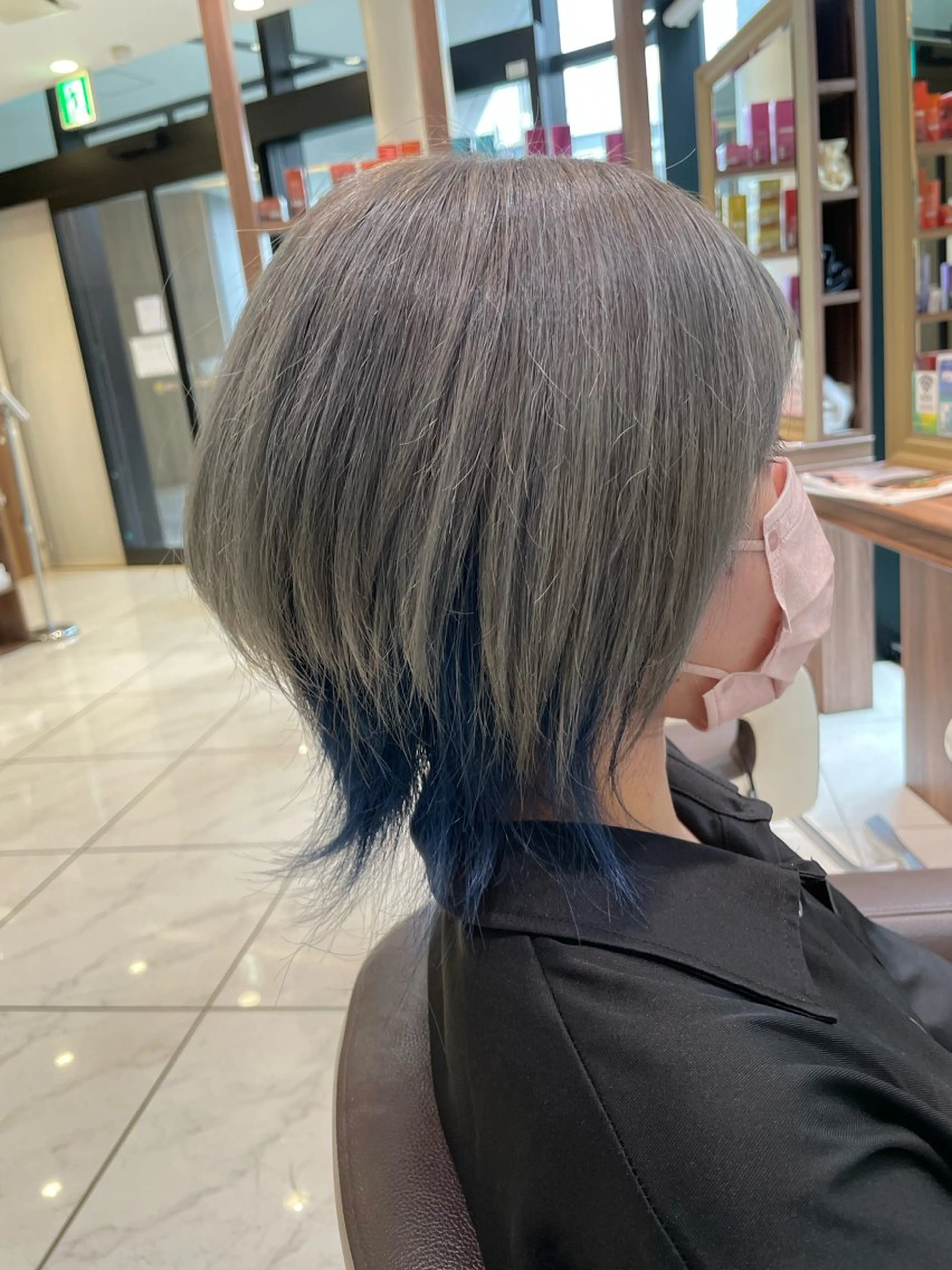 ショート Ash川越店/ 米川 武志のヘアスタイル