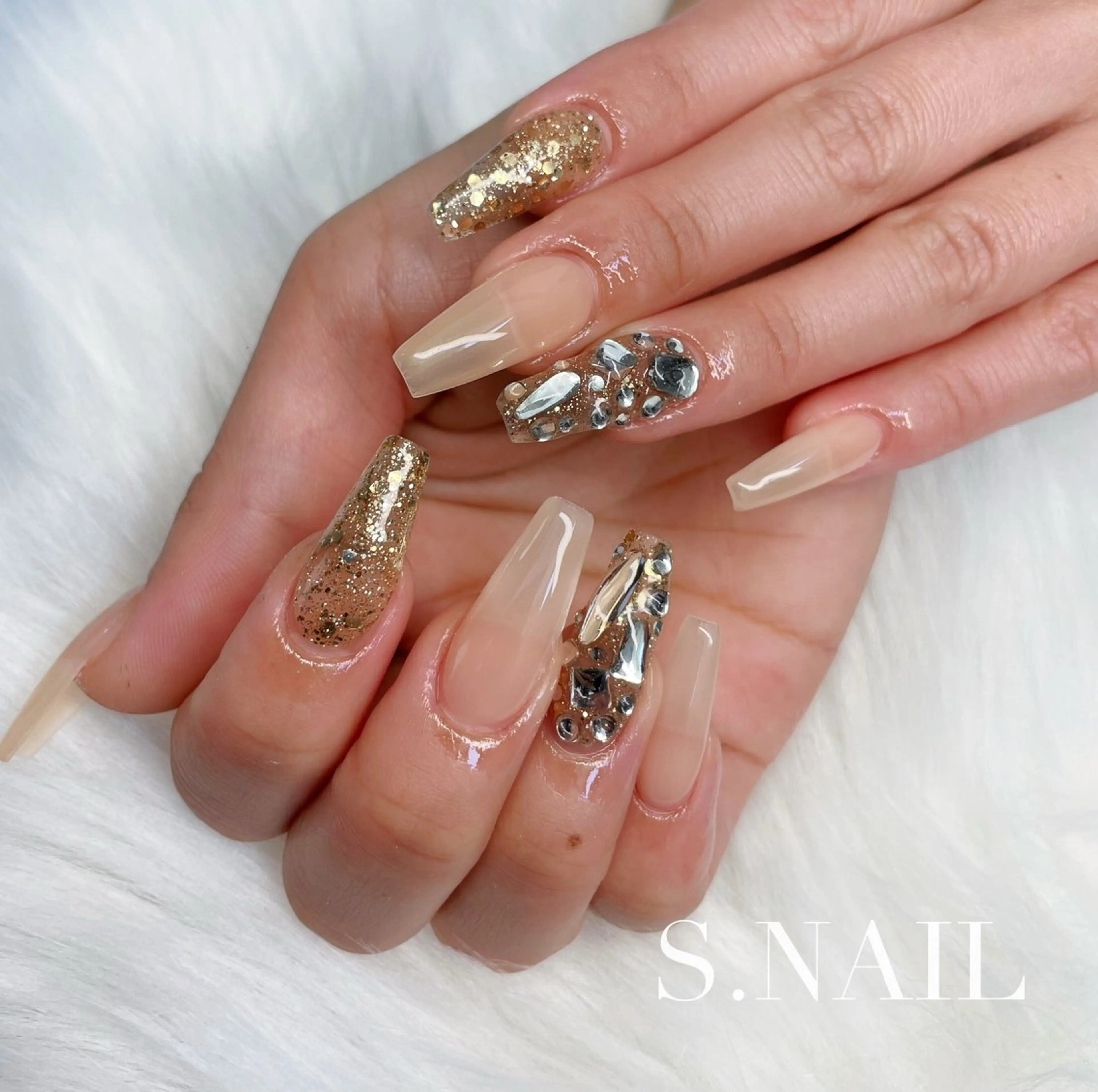 ネイル 持ち込み ハンドネイル S.NAIL Suuのネイルデザイン