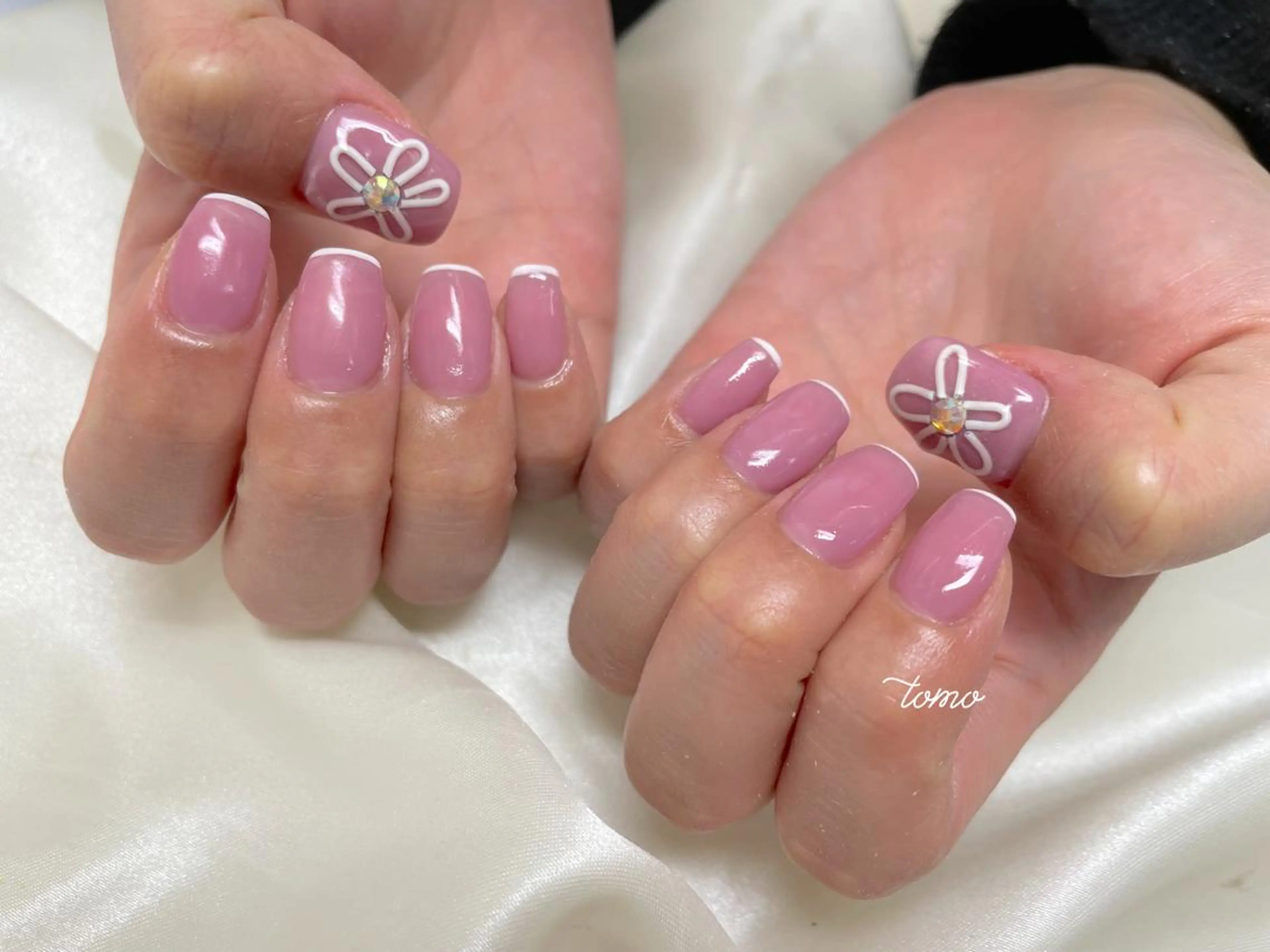 ネイル ハンドネイル nailist TOMOのネイルデザイン