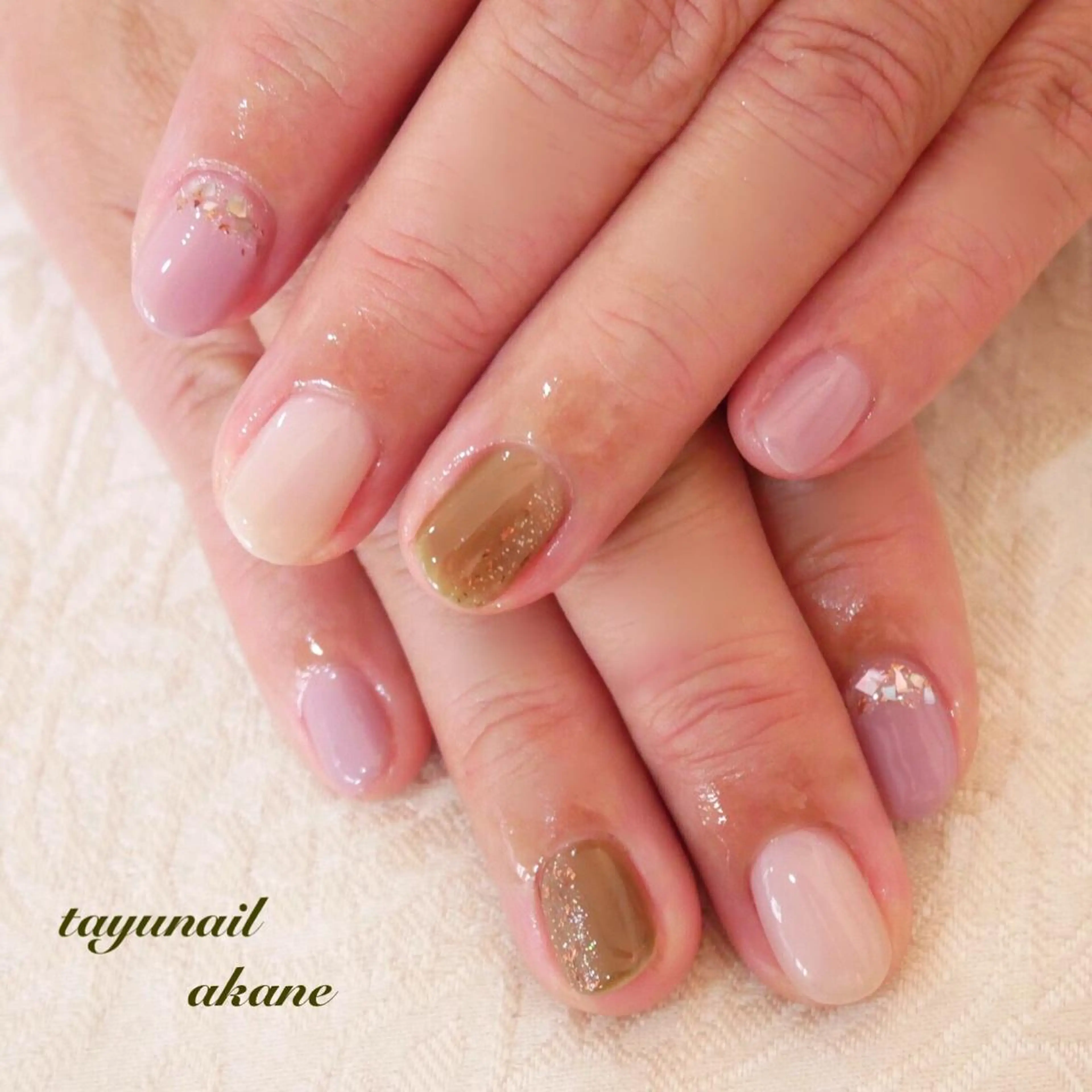 ネイル ネイルサロン 【たゆnail】のネイルデザイン