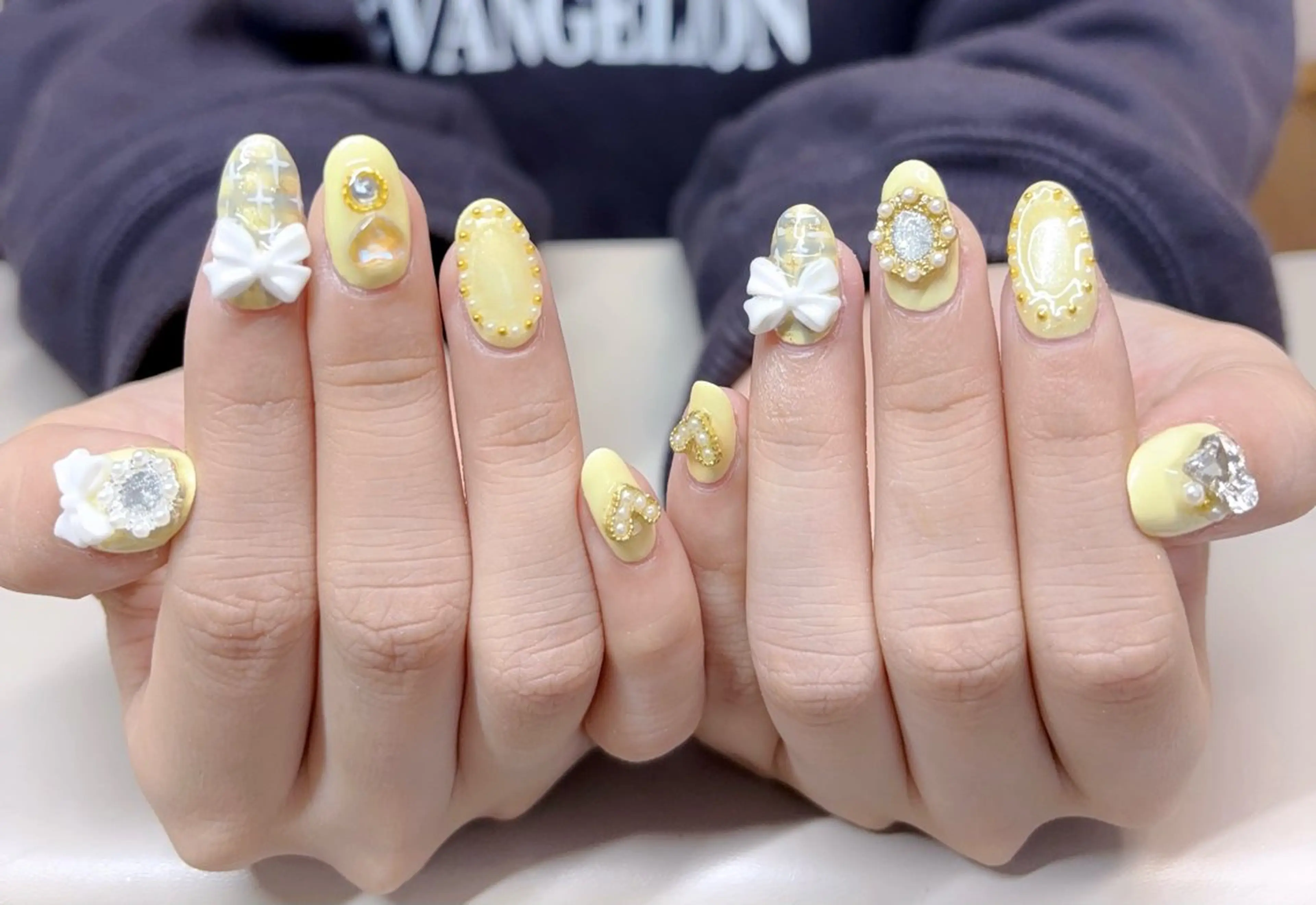 ネイル ハンドネイル Rika Nail ellaのネイルデザイン