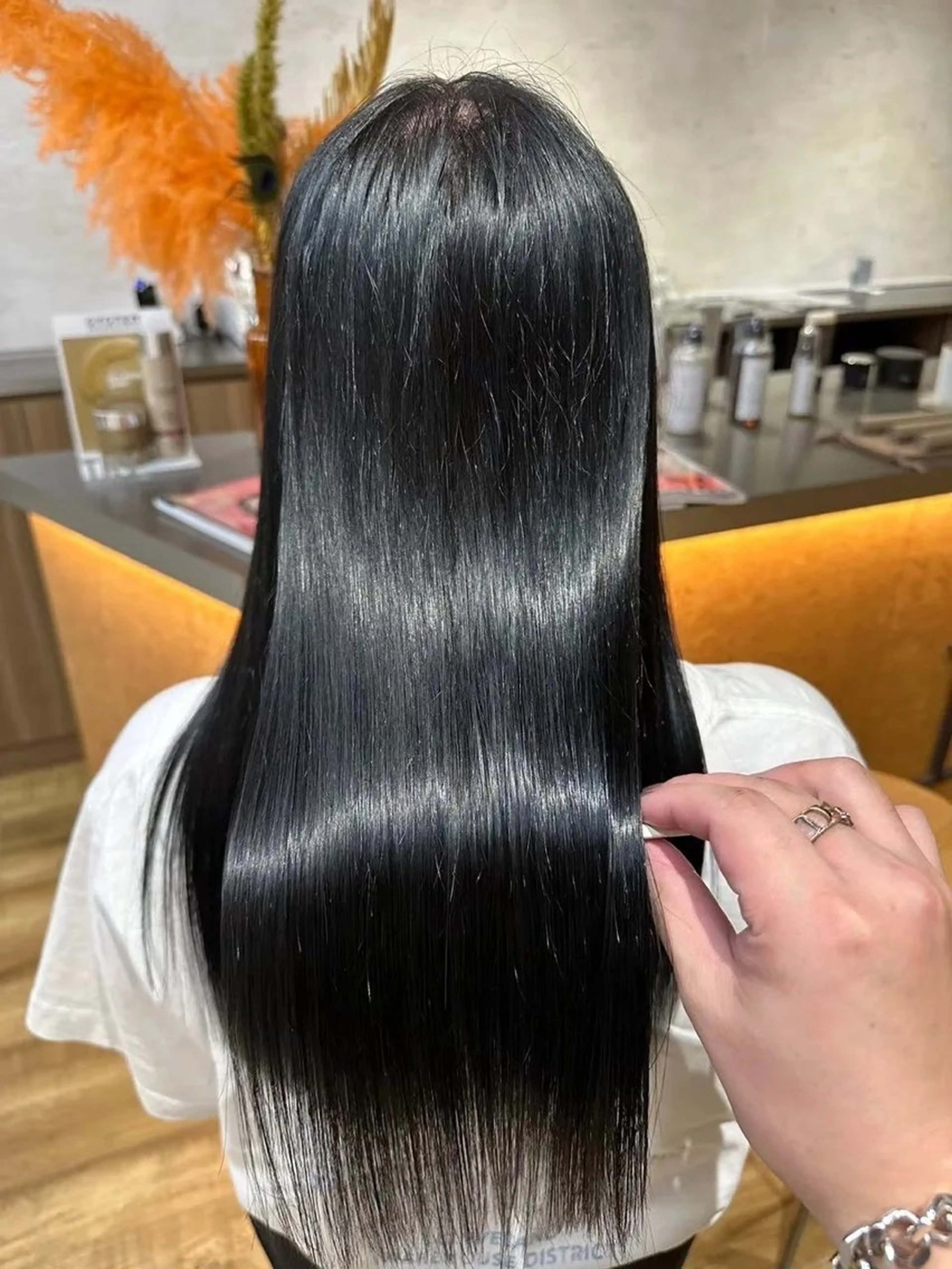 ロング 髪質改善 トリートメント カット トリートメント 💎艶髪／美髪特化 世麗💎のヘアスタイル