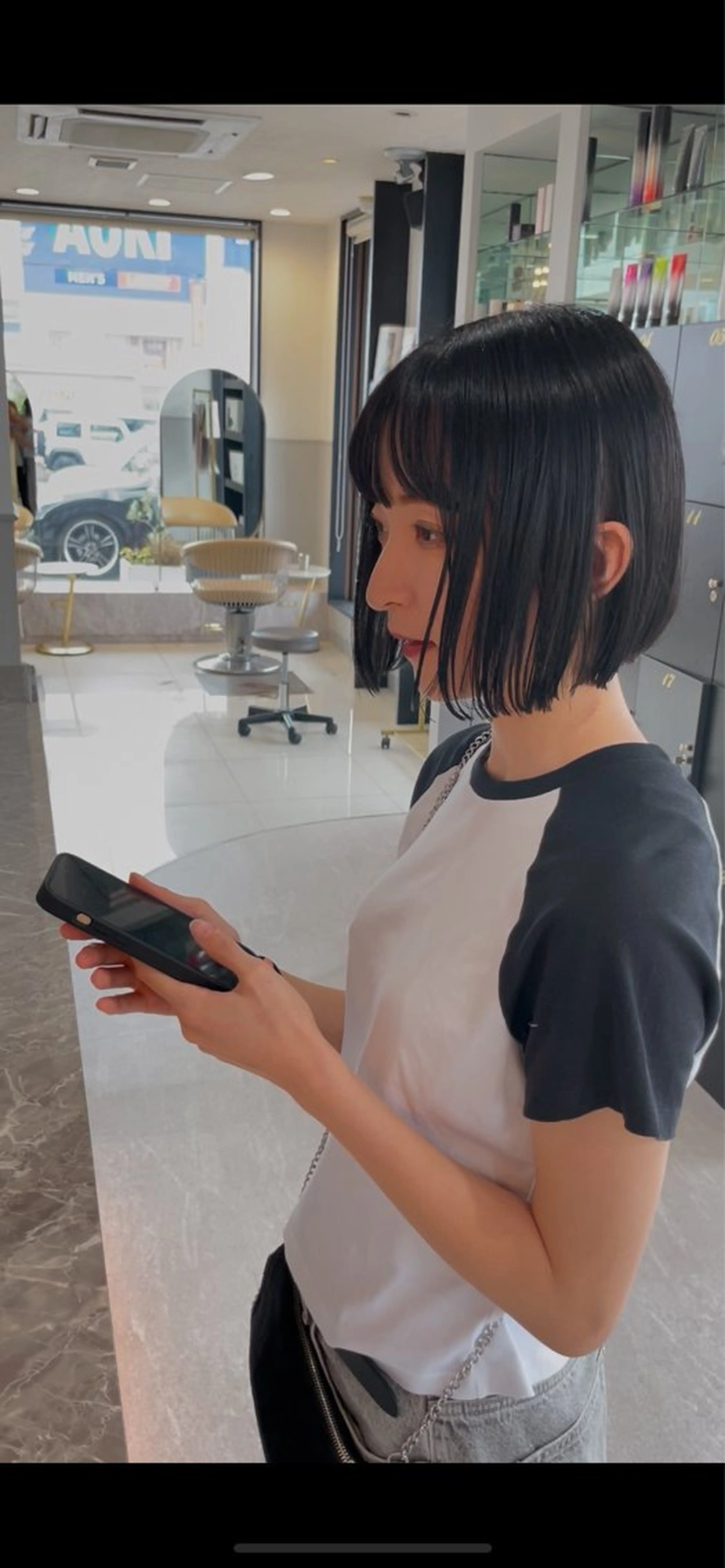 ショート 上福大翔 【美髪縮毛矯正】のヘアスタイル