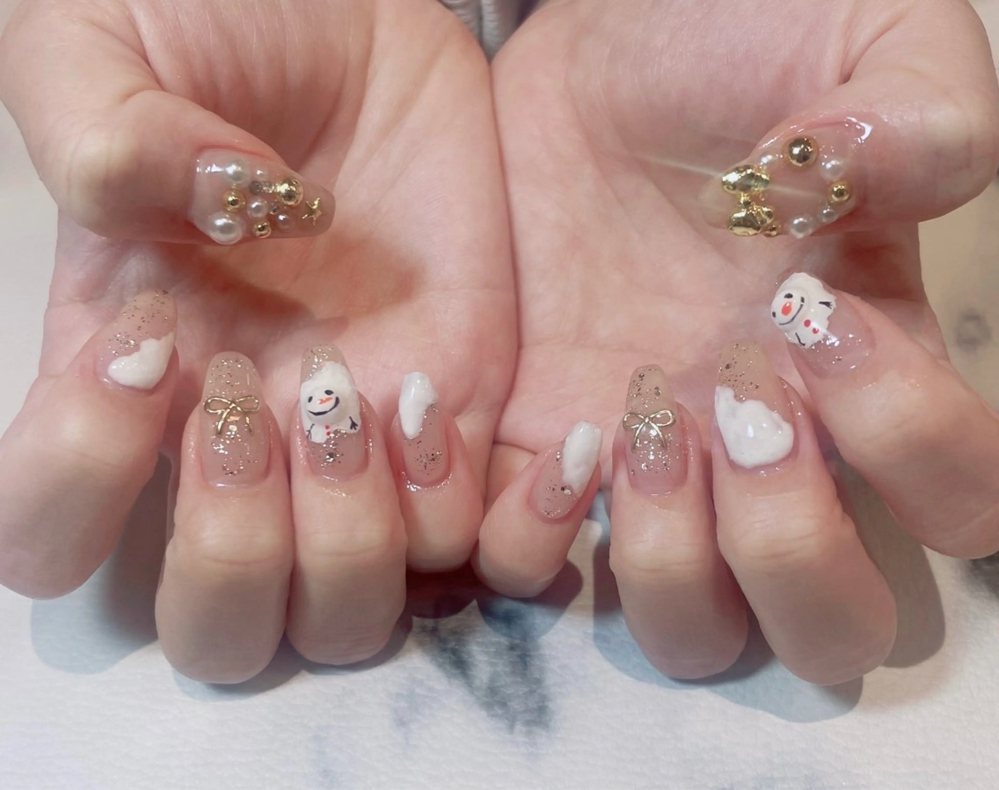 ネイル ハンドネイル 奥田 加奈子のネイルデザイン