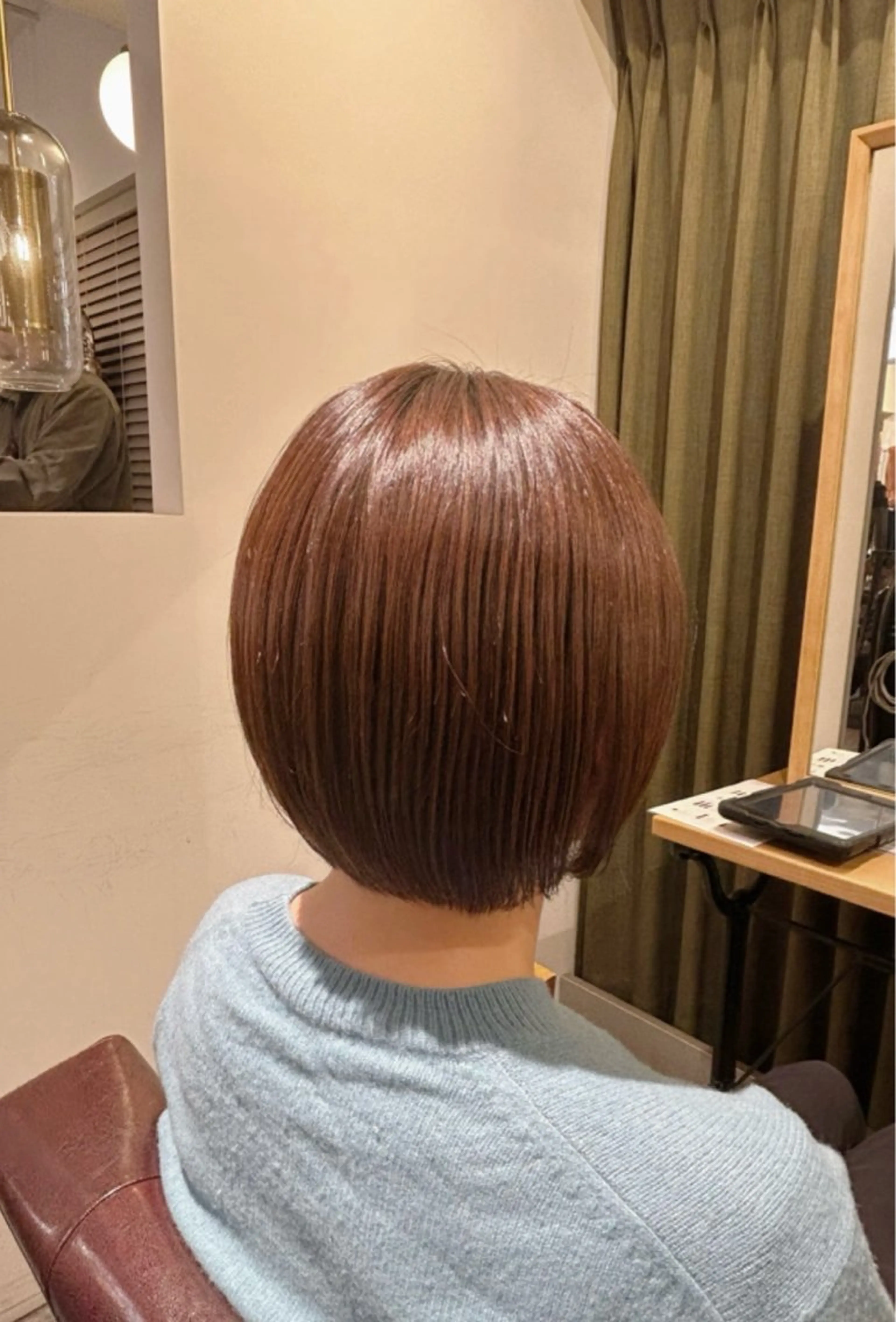 ショート moon　武蔵小杉所属・🍞松本 彩那🍞のヘアスタイル