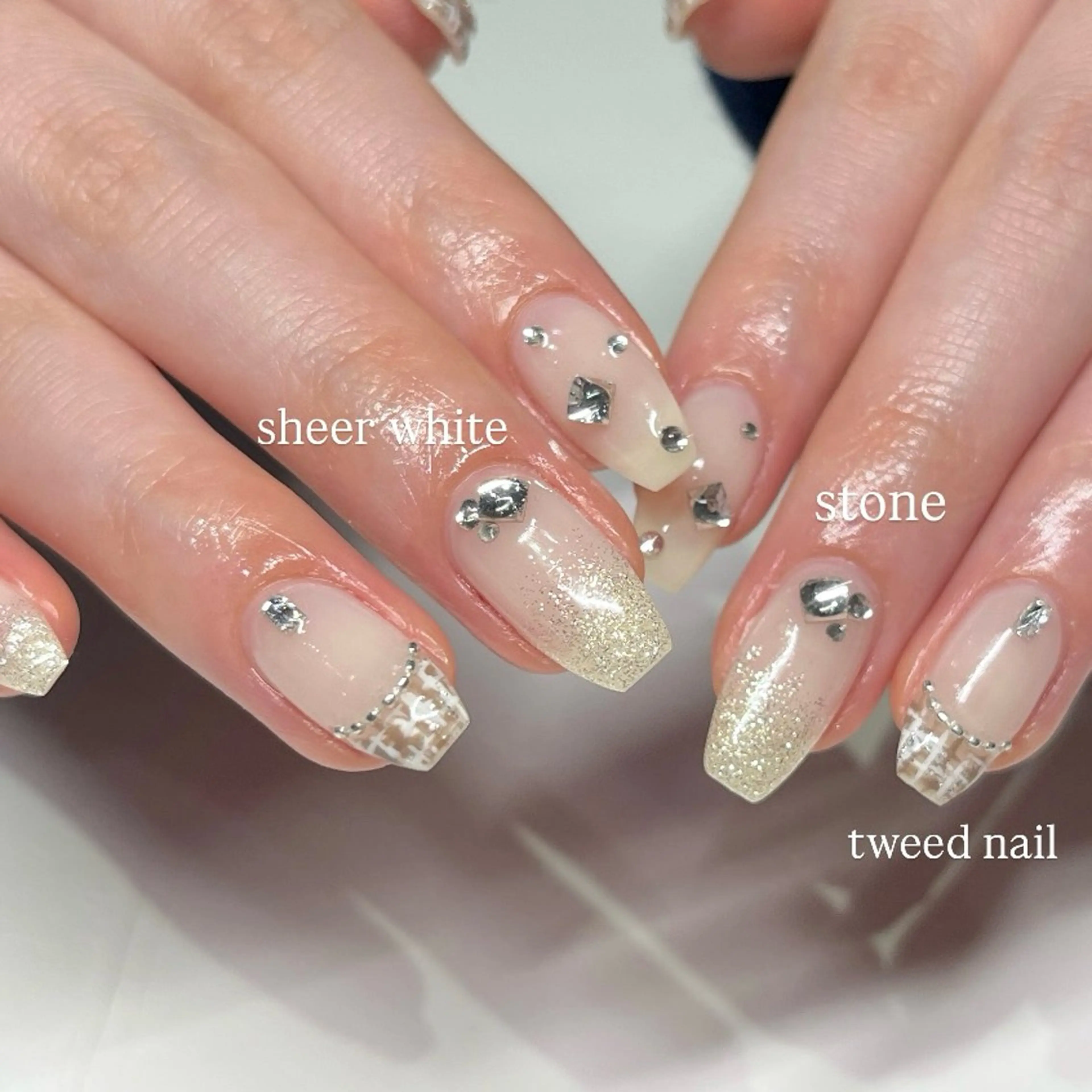 ネイル Asakawa yuzukaのネイルデザイン