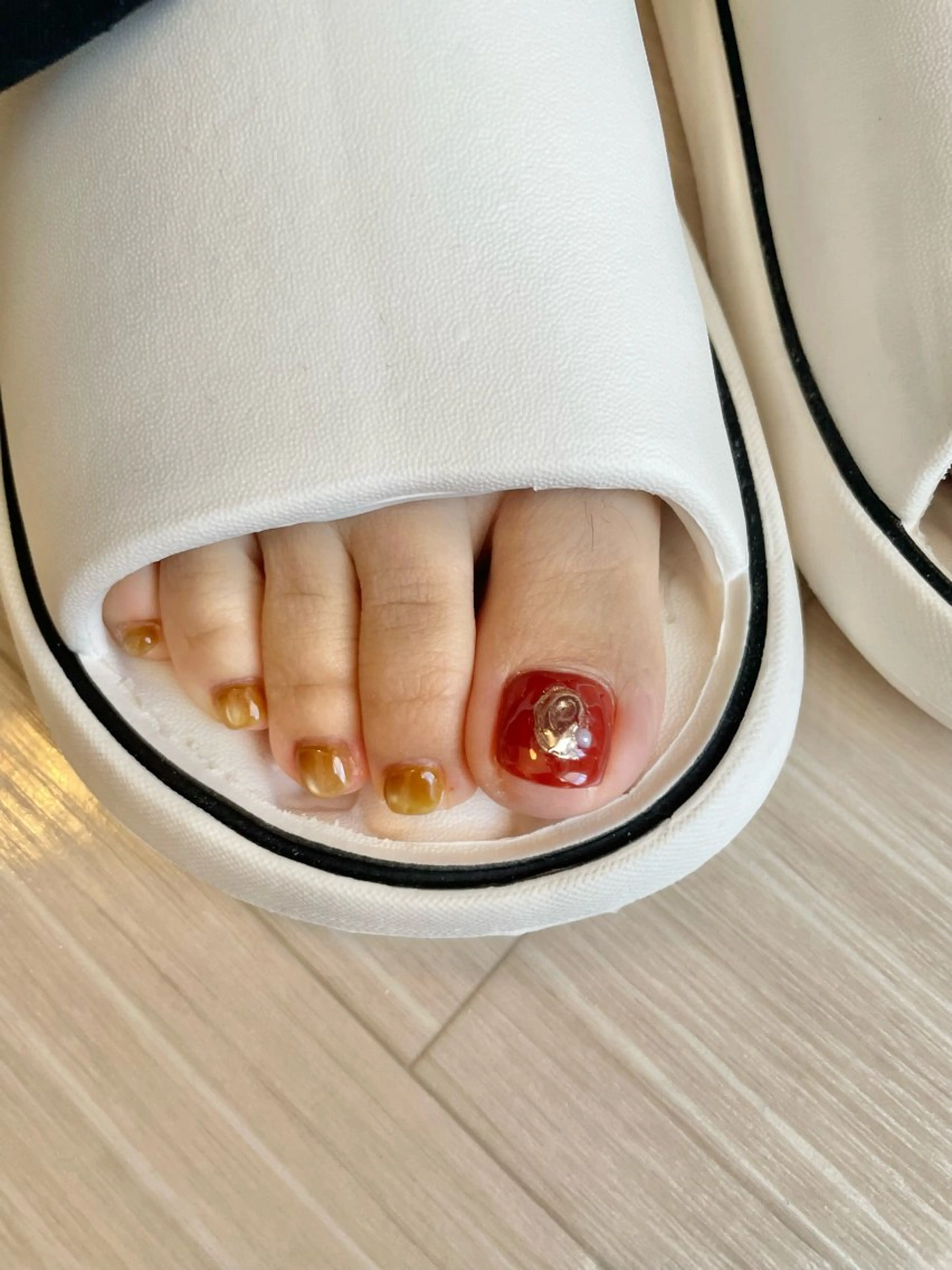 ネイル マグネットネイル ワンカラーネイル co_ nailのネイルデザイン