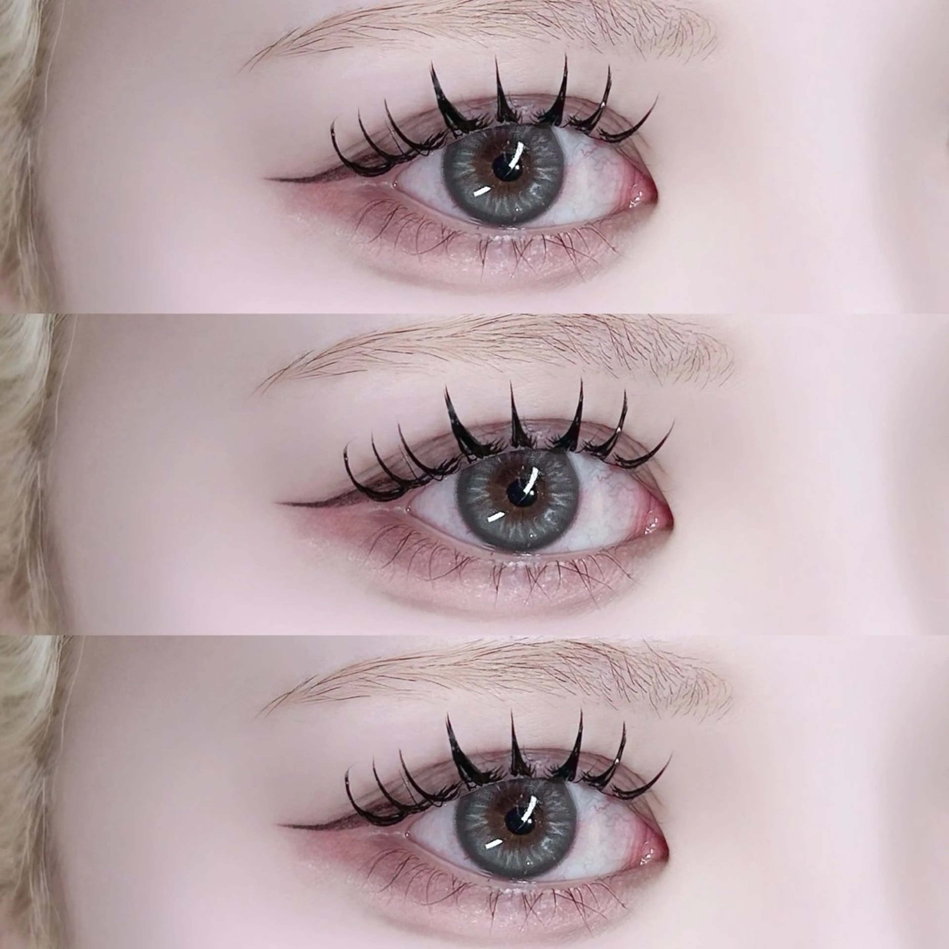 マツエク・マツパ ﾊﾙｶ🌷顔周り /レイヤーカットのヘアスタイル