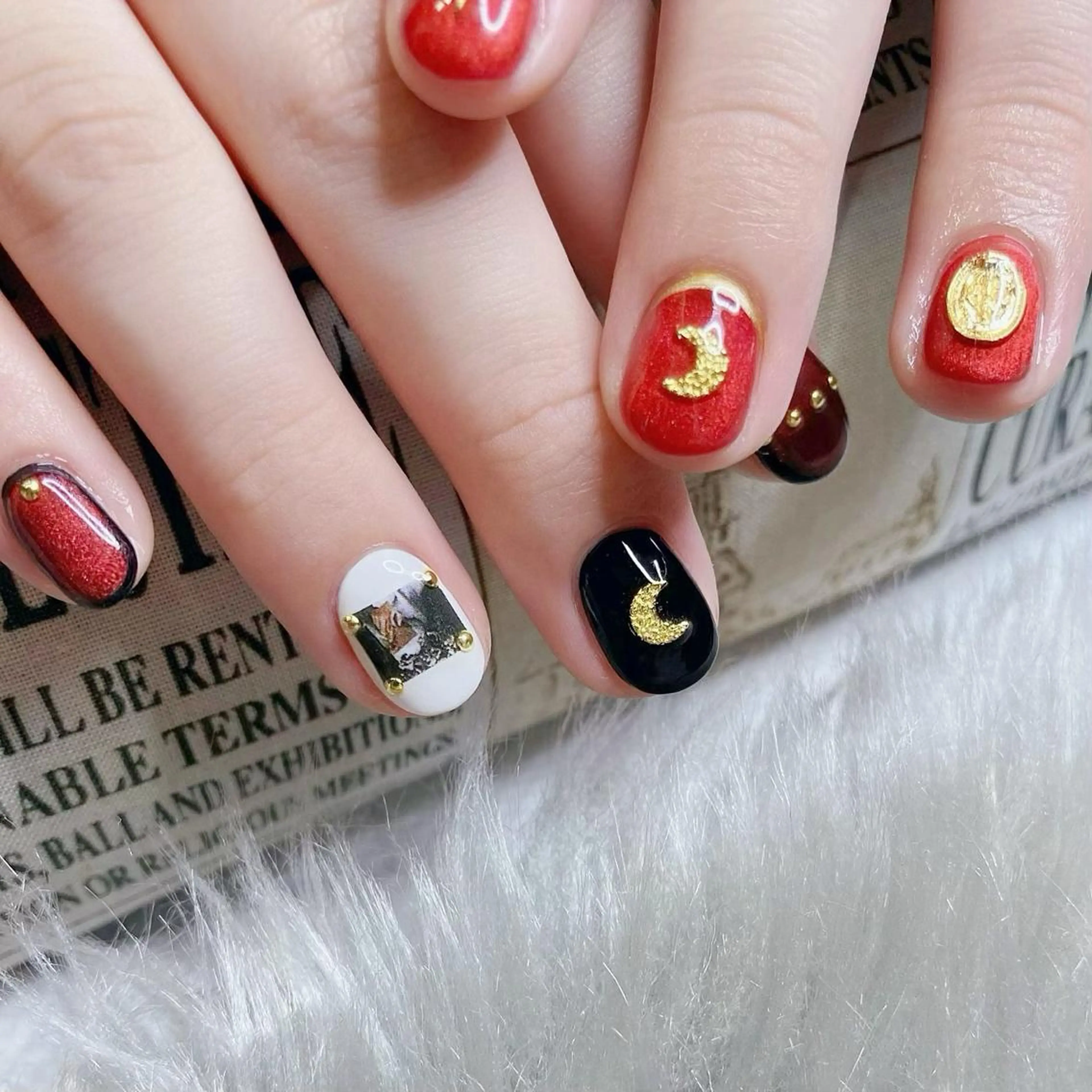 ネイル NOIROUGE所属・NOI ROUGEのネイルデザイン