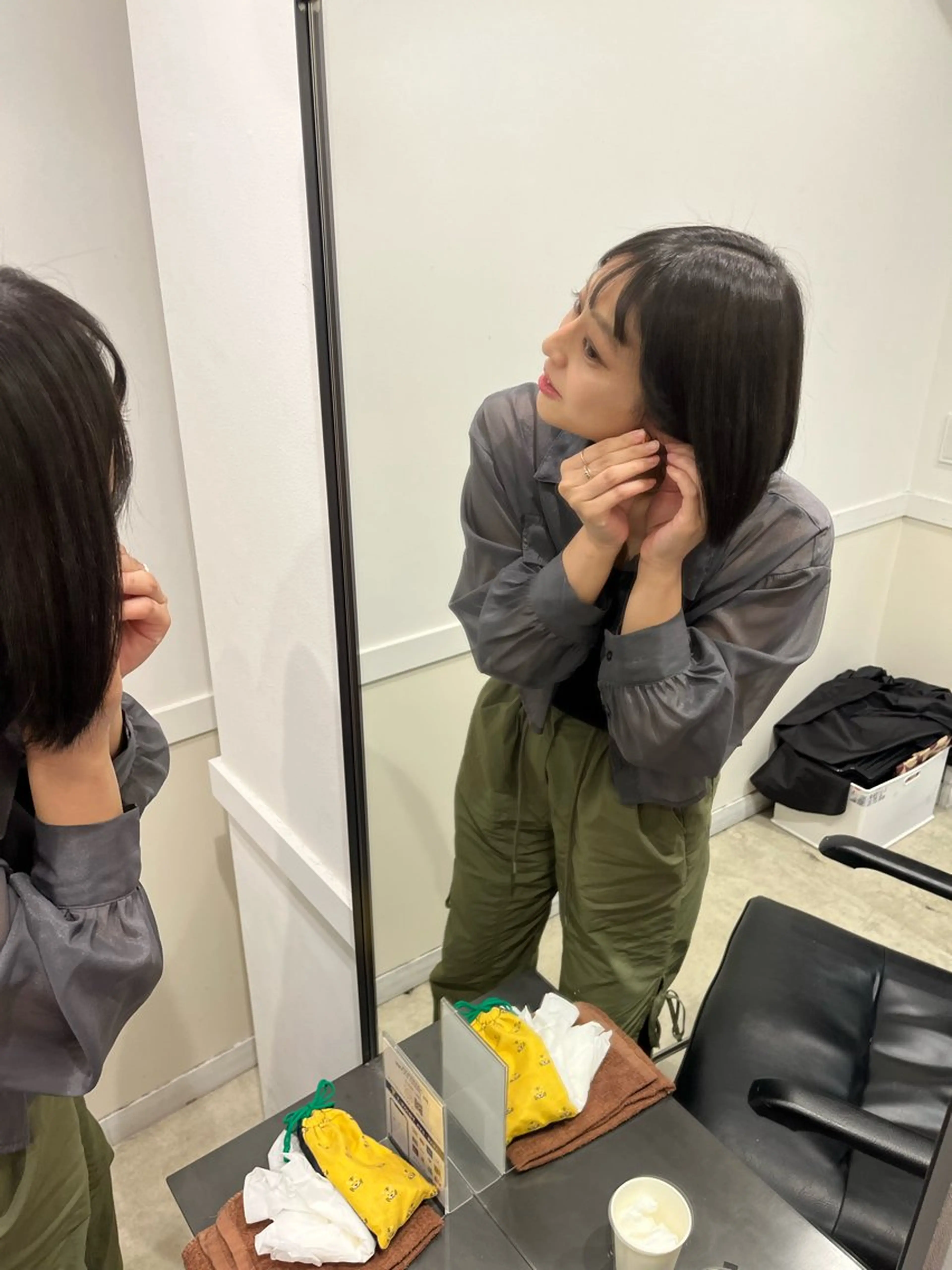 カラー 【ただの天才 🎨】のヘアスタイル