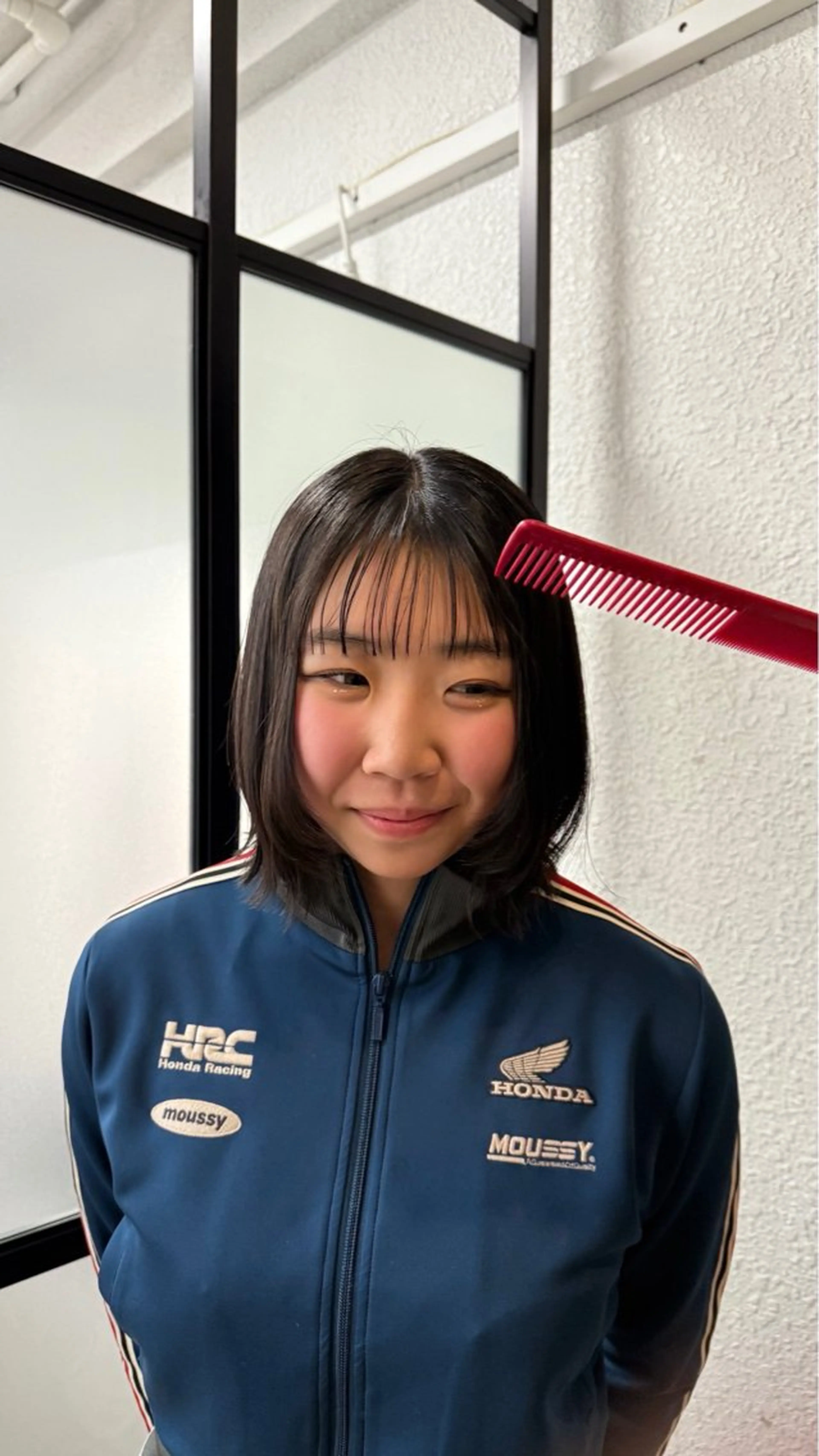 ショート ボブレイヤー ボブ レイヤーカット ヒグチ マユのヘアスタイル