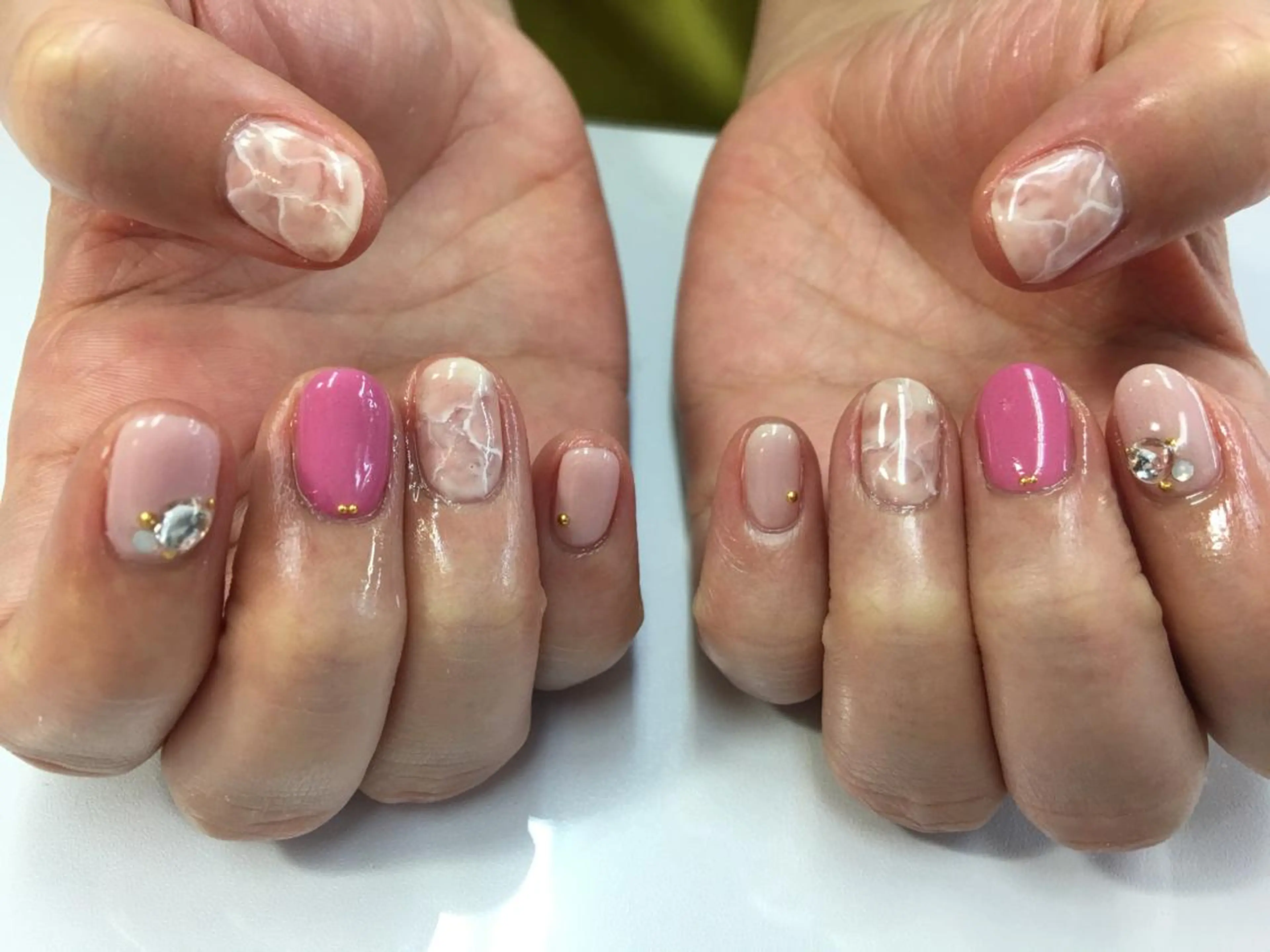 ネイル ハンドネイル Tocowaka マエダのネイルデザイン