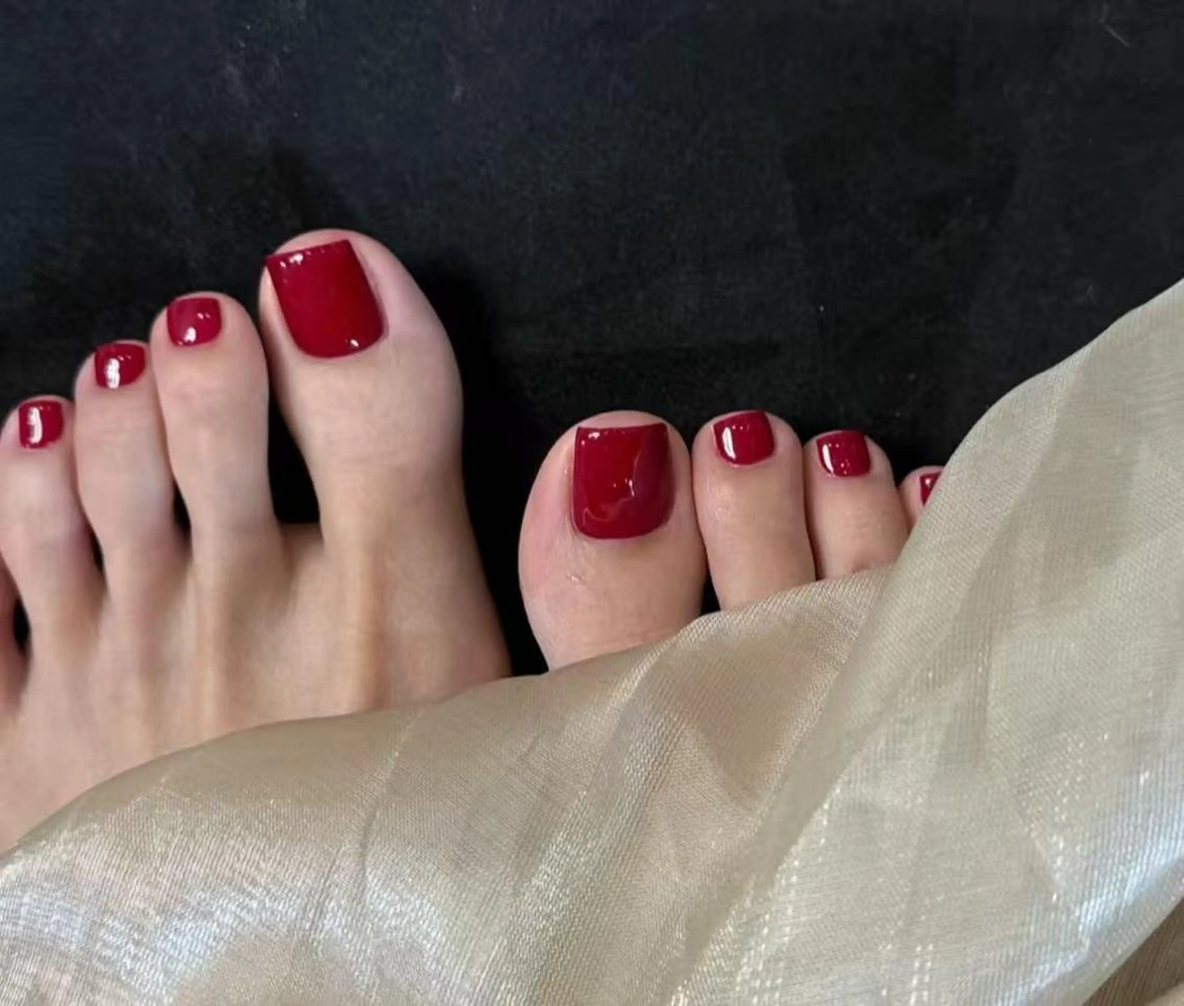 ネイル フットネイル 💫 Tsuki_Nailのネイルデザイン