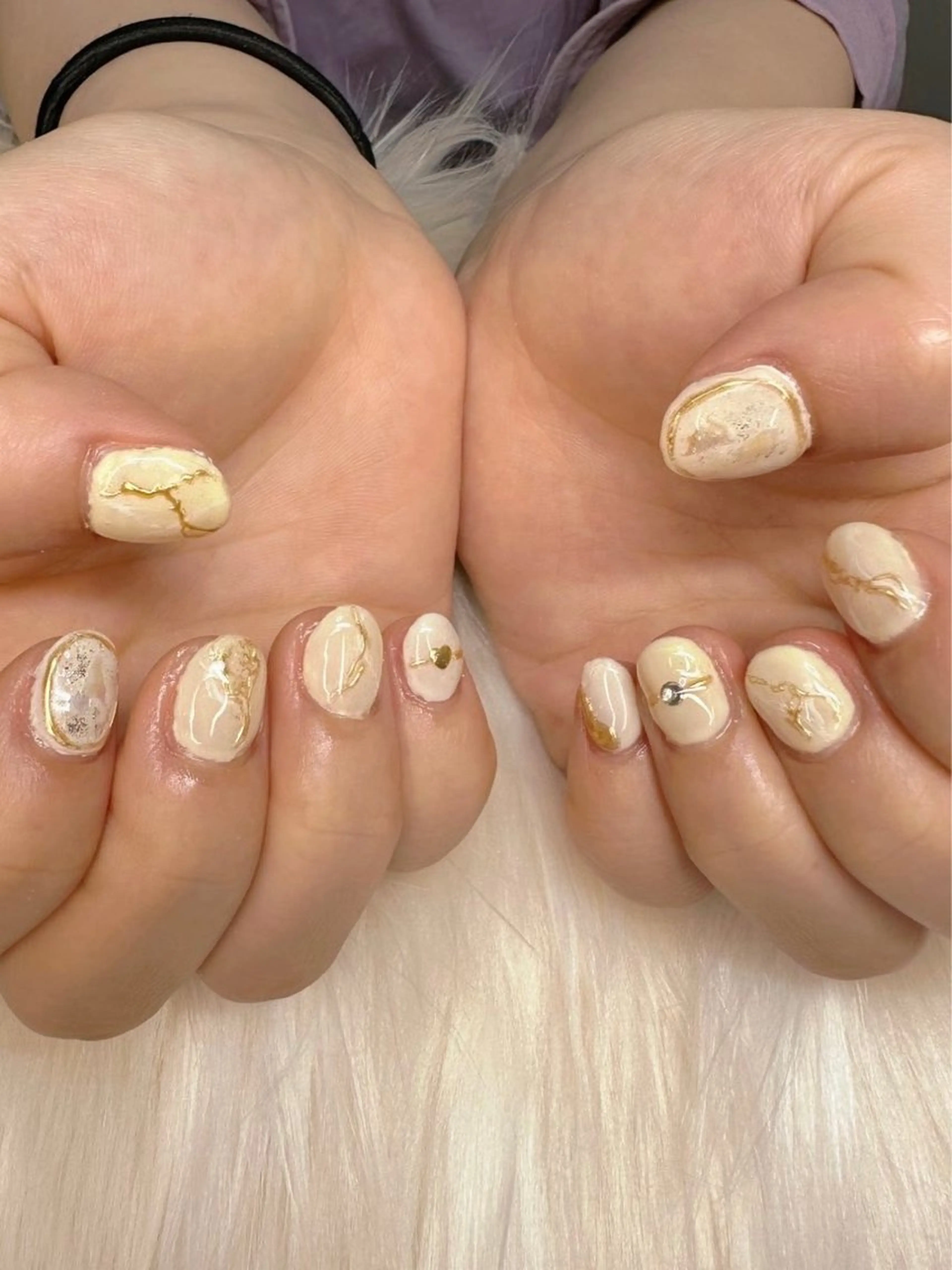 ネイル ハンドネイル VIOLA .nailのネイルデザイン