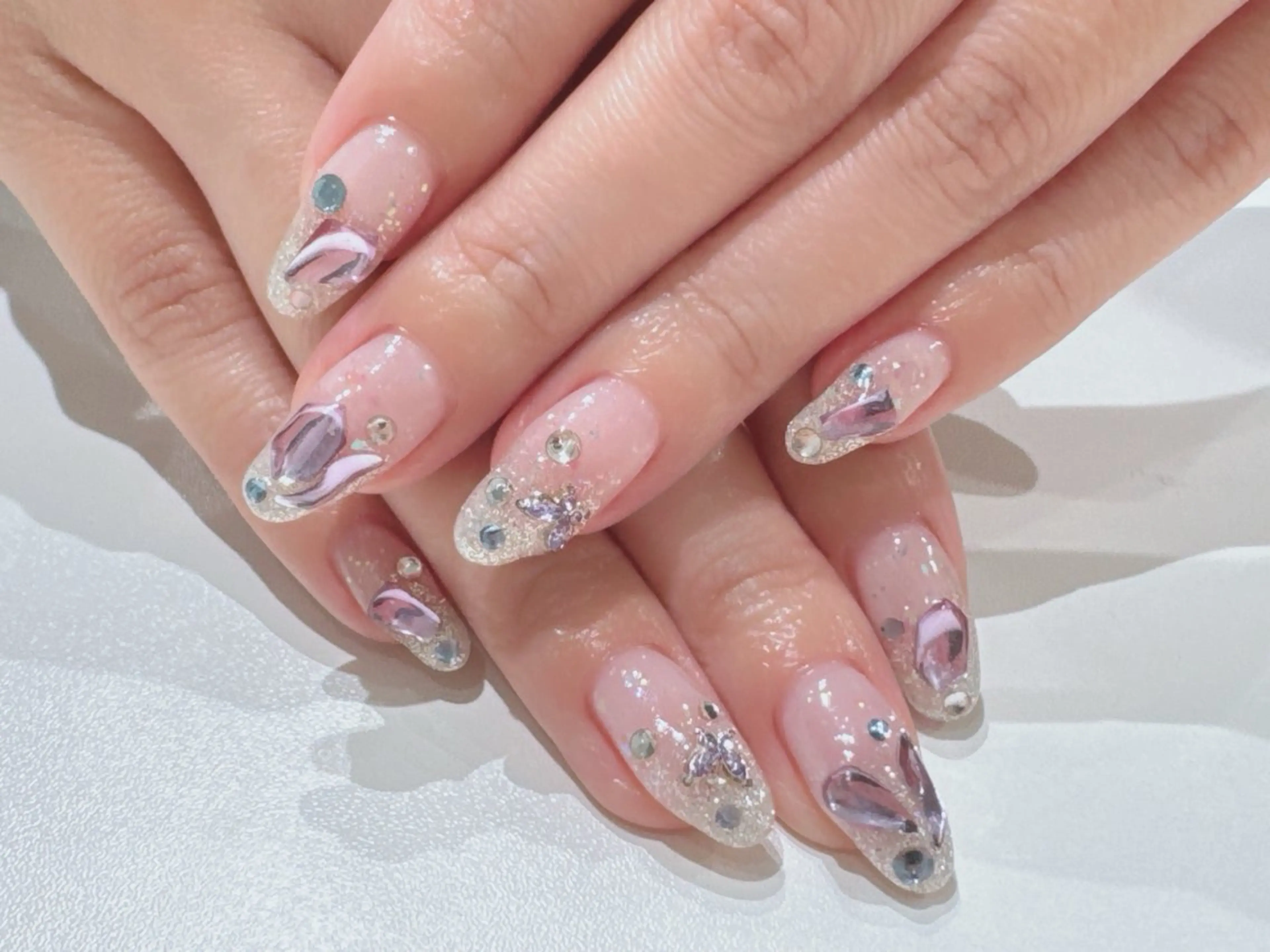 ネイル 🩵NORIKO 上品ネイルが得意🩵のネイルデザイン