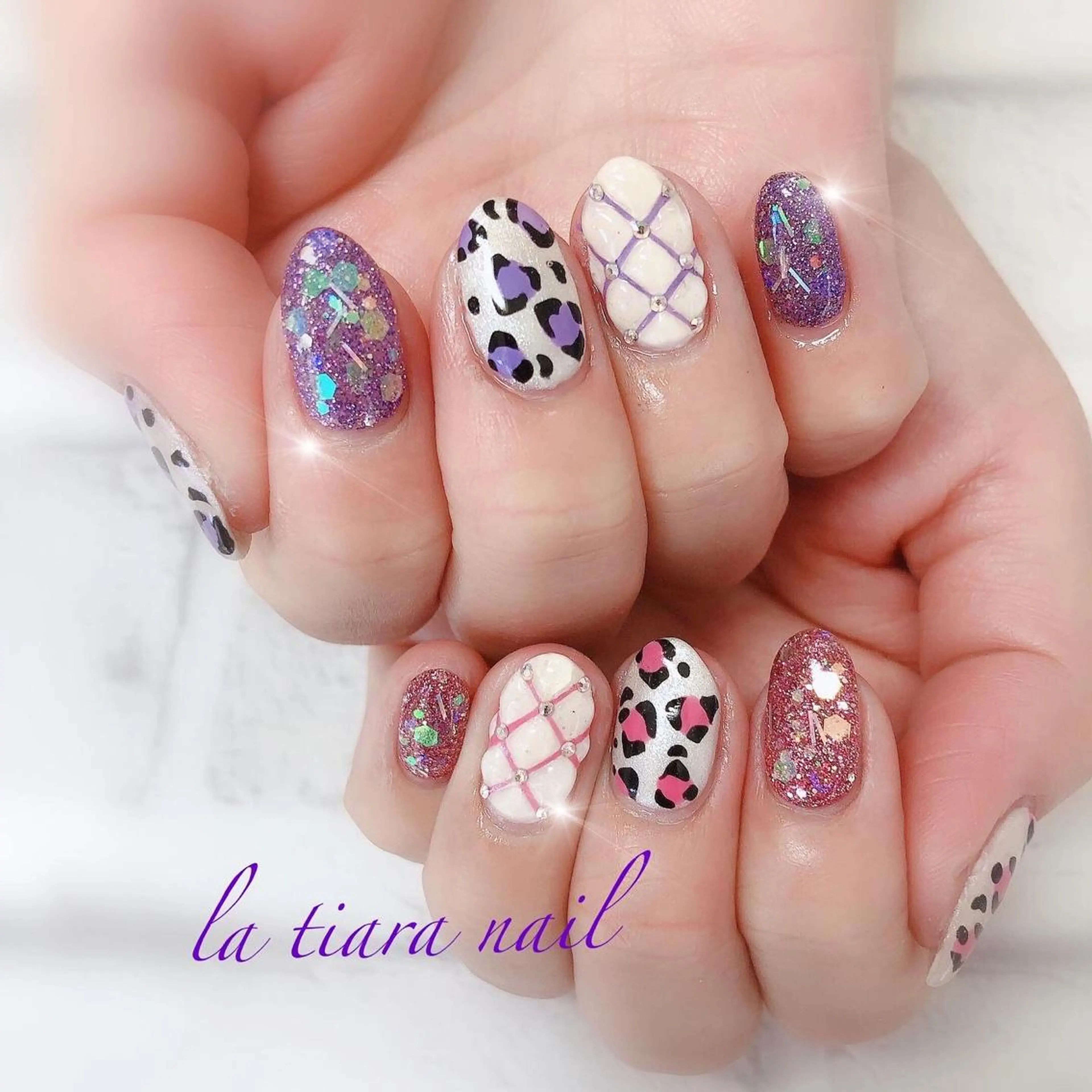 ネイル Blue bird  nailのネイルデザイン