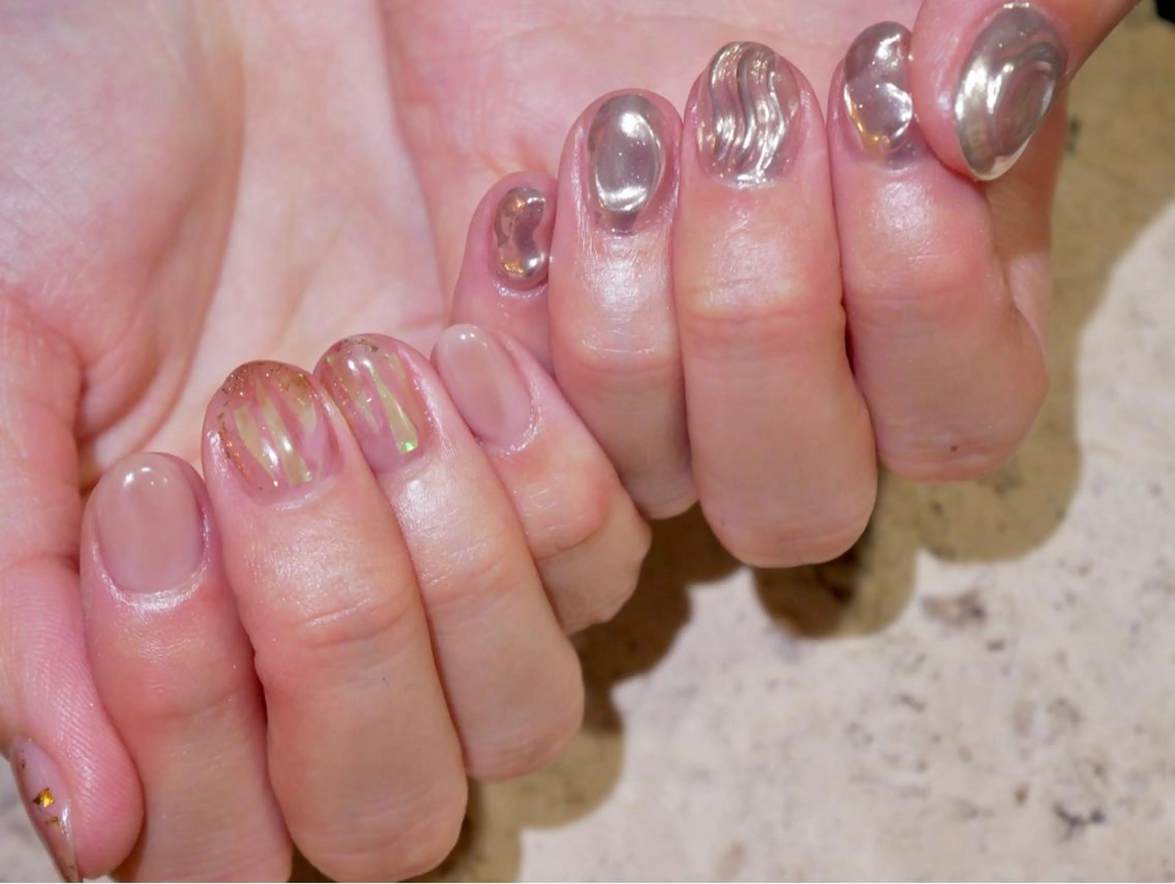 ネイル ハンドネイル me.nail narumiのネイルデザイン