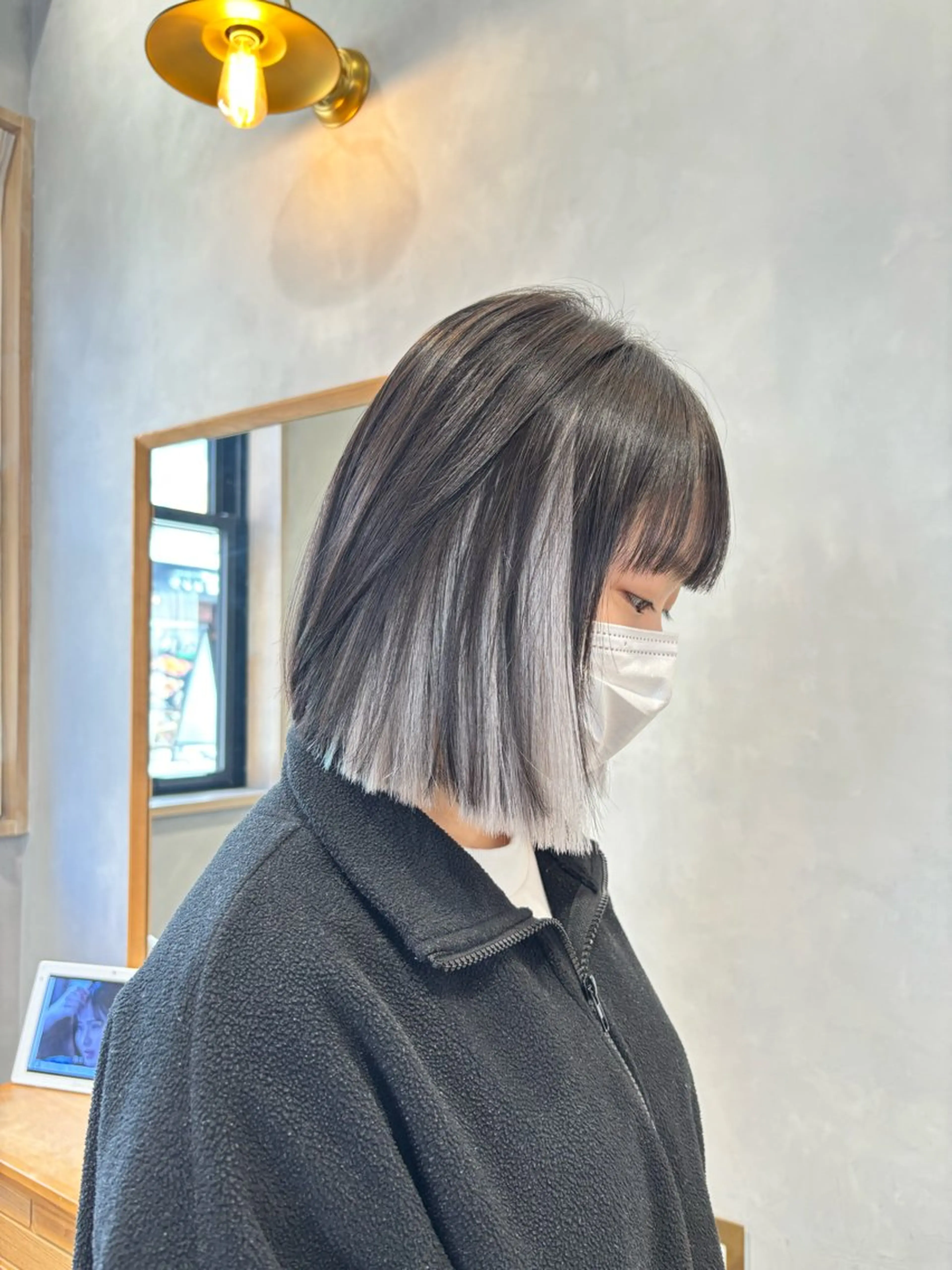 🪄🫧エクステ/ 神田衣織のヘアスタイル