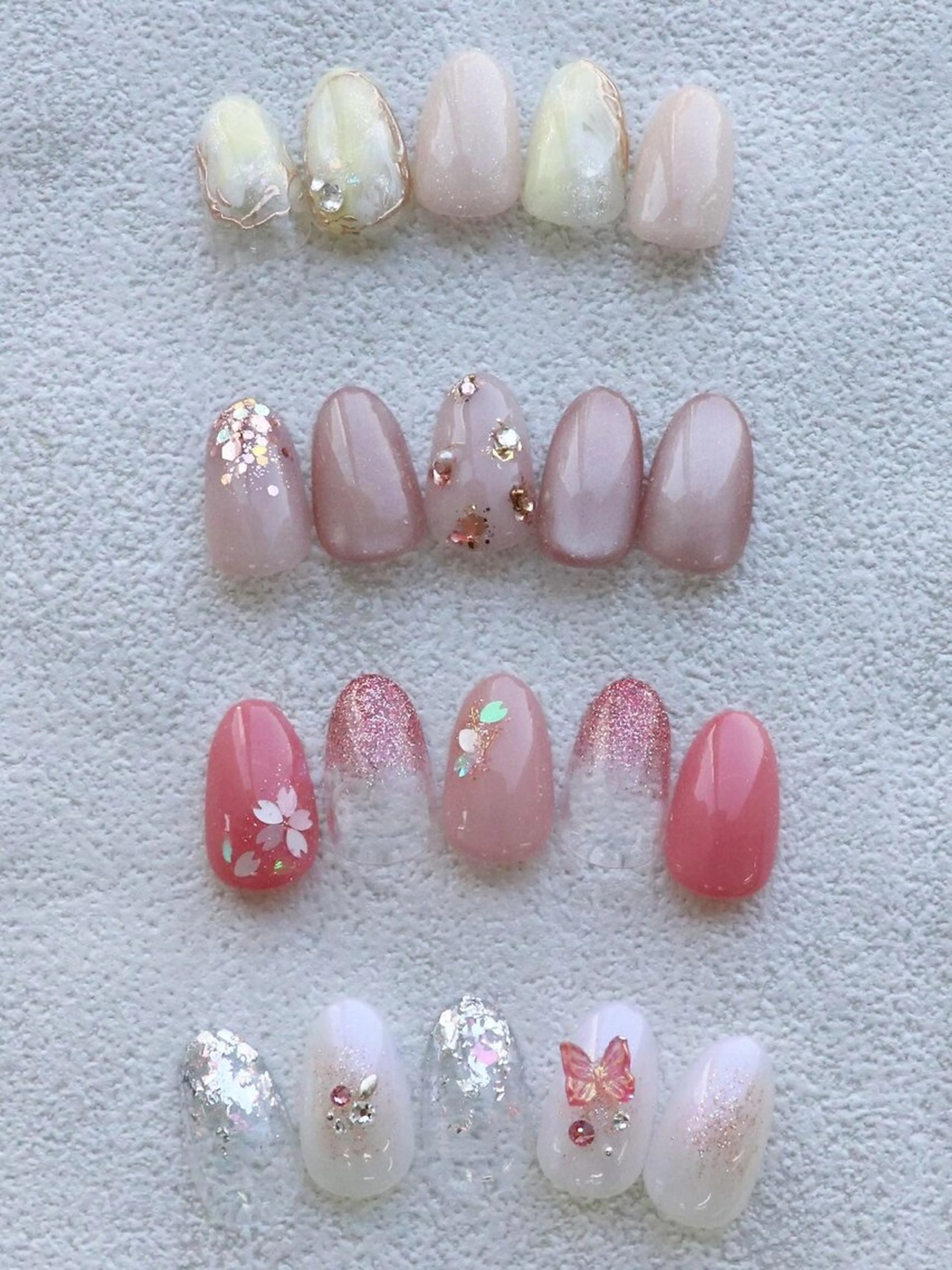 ネイル therapish 東三国徒歩1分 ゆなのネイルデザイン