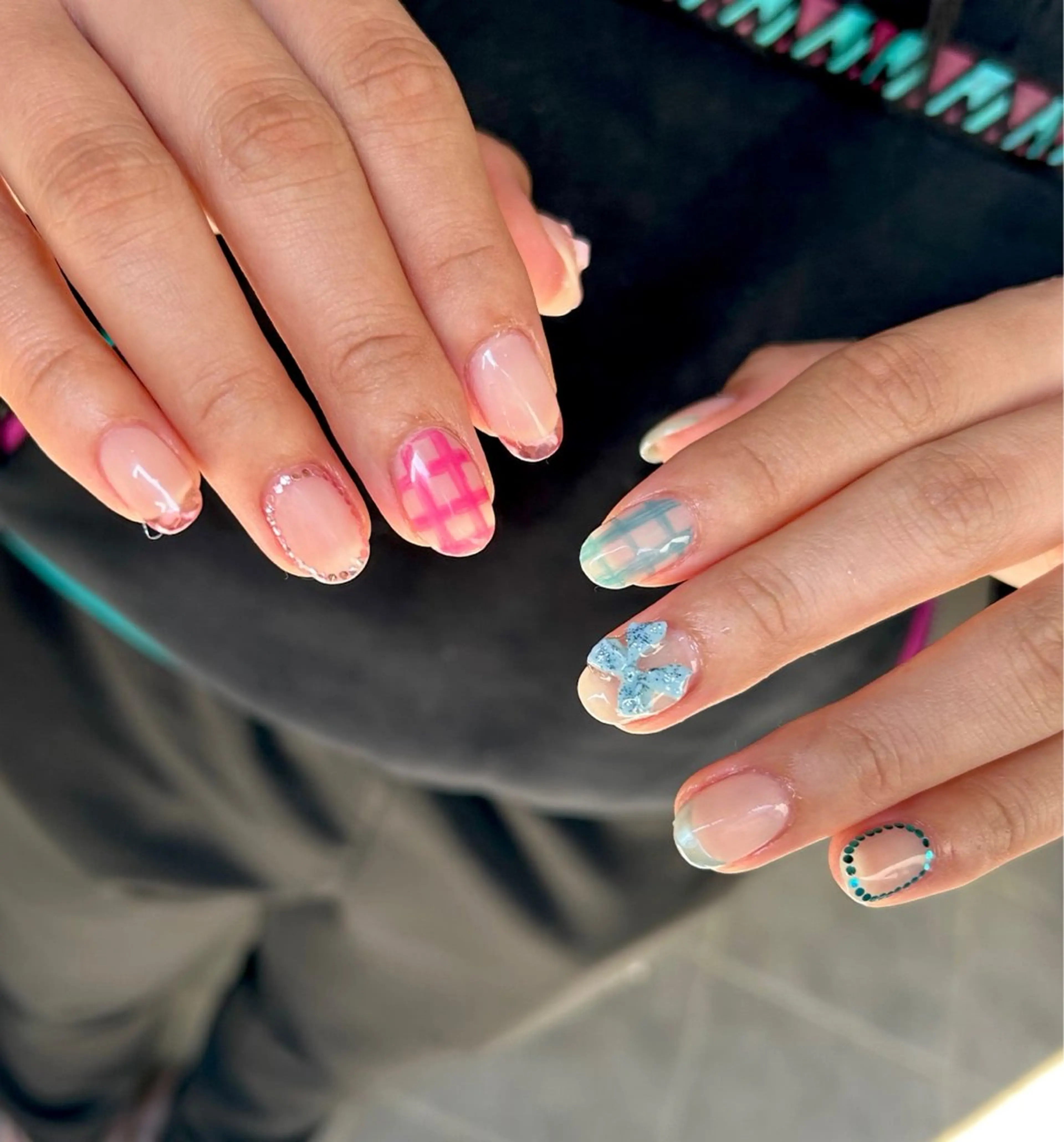 ネイル nailworks mのネイルデザイン