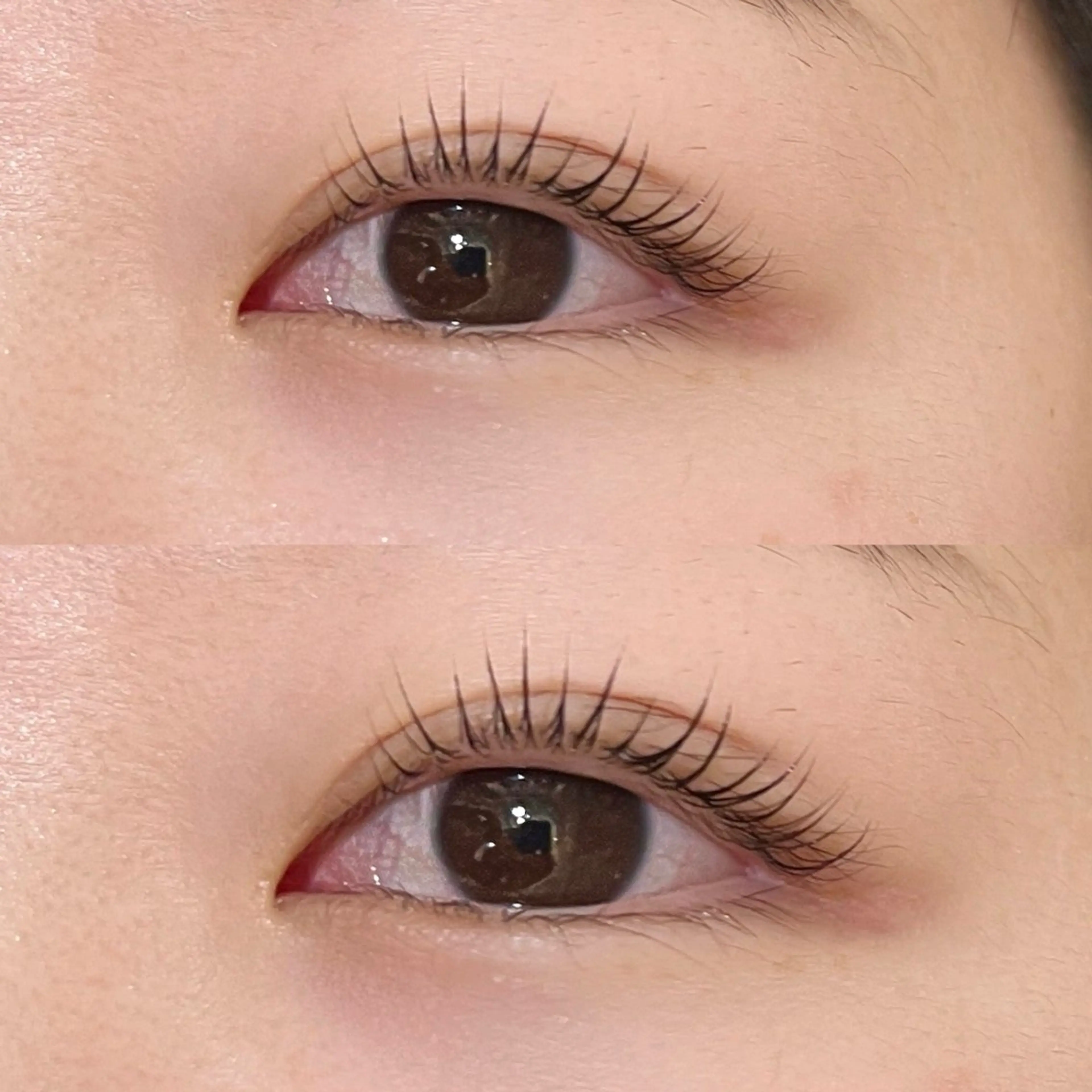 マツエク・マツパ 束感まつ毛 パリジェンヌラッシュリフト まつげパーマ 一重×まつ毛パーマ fein.Ruka ♡垢抜け美眉のマツエク・マツパデザイン