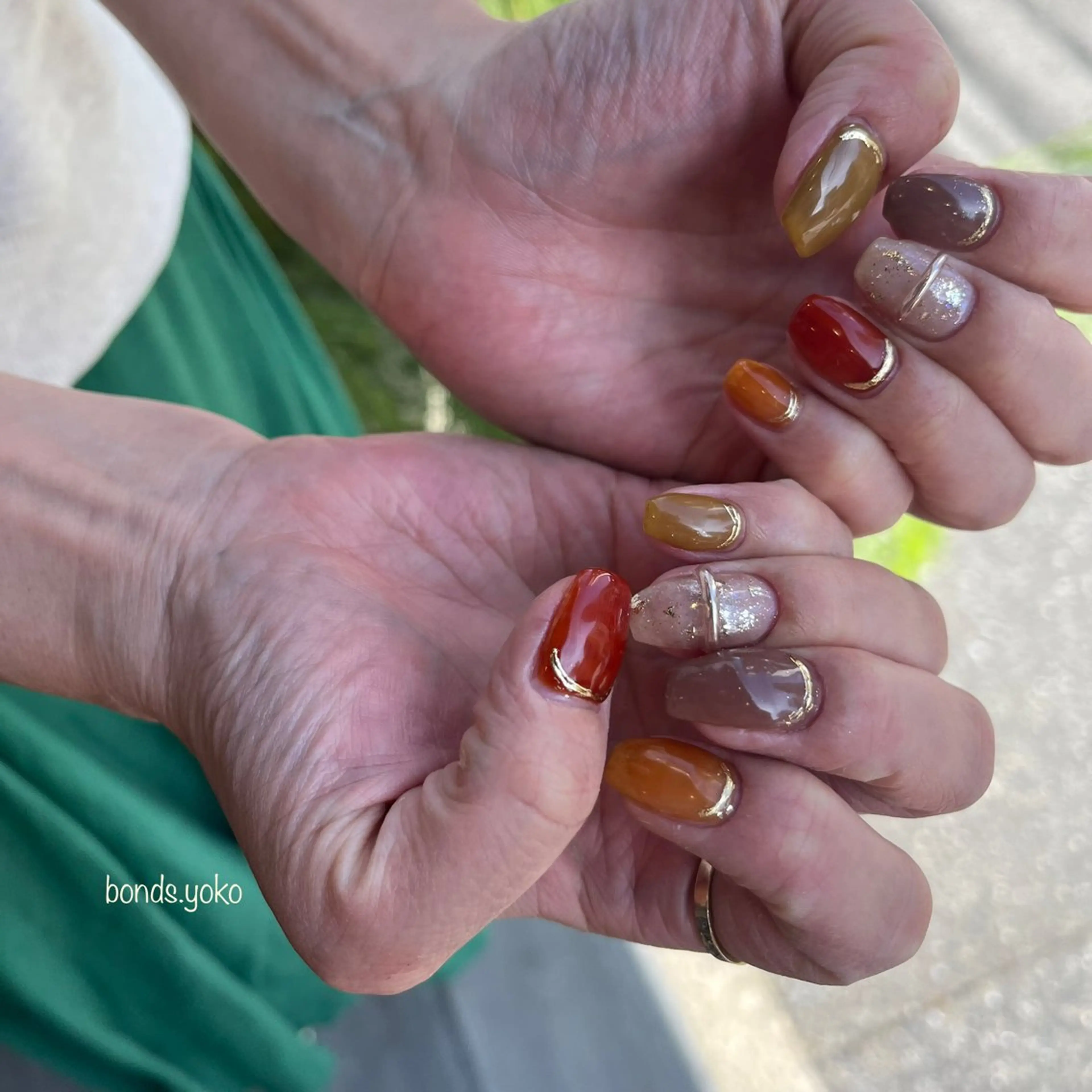 ネイル bonds. yokoのネイルデザイン