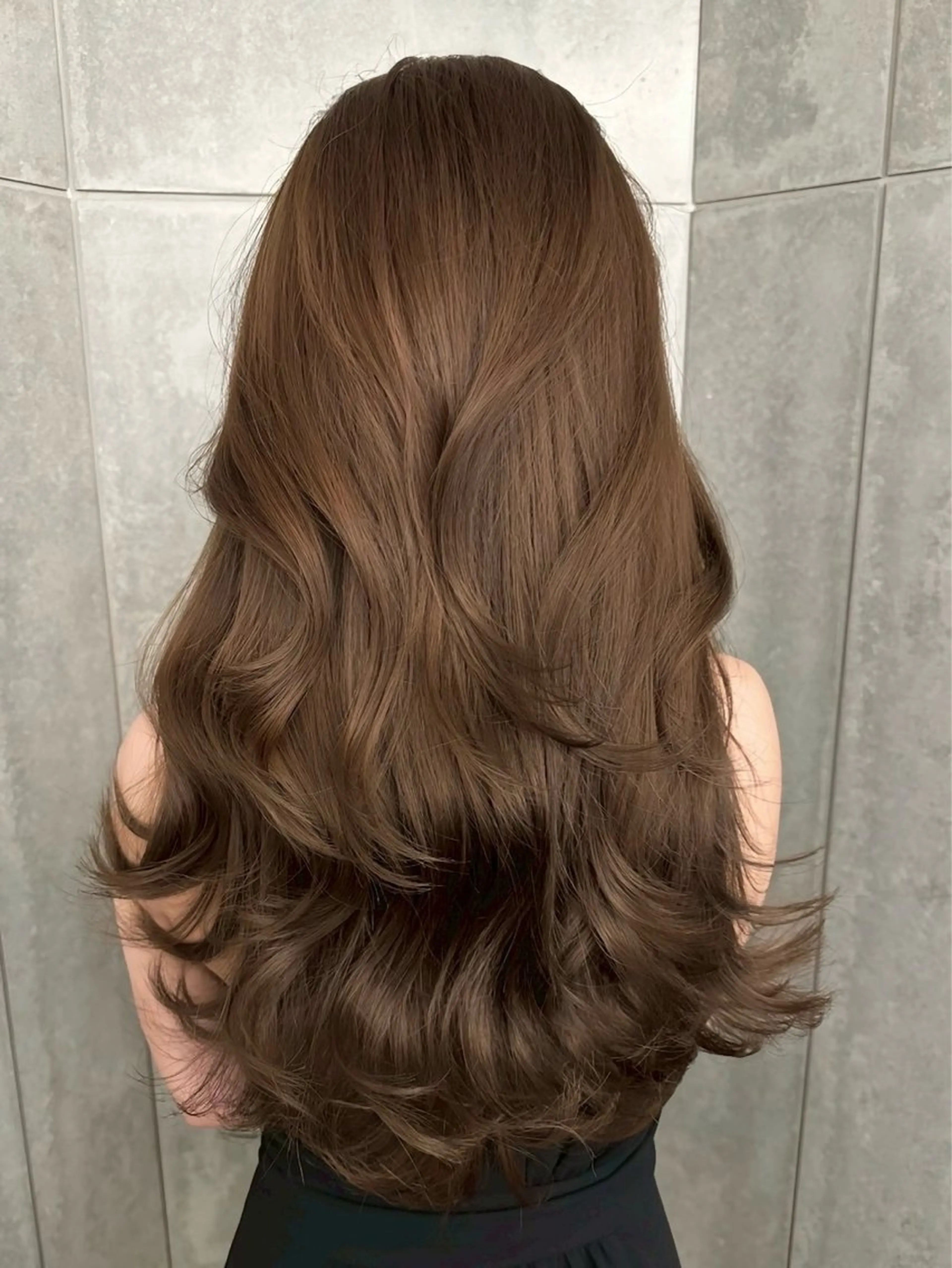 ロング カラー ❥韓国ヘア🇰🇷❥ 透明感カラー❥Ruiのヘアスタイル