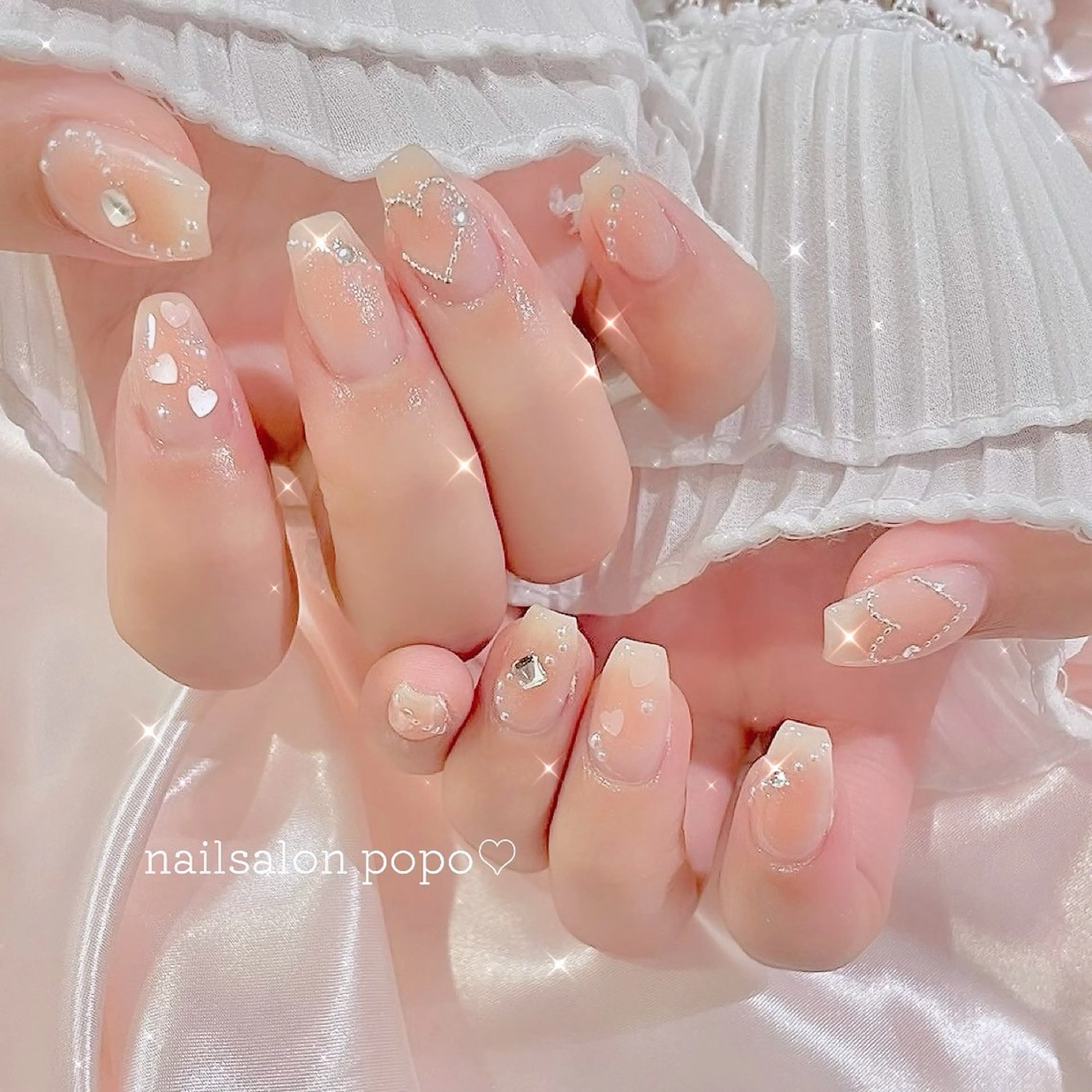ネイル nail salon popoのネイルデザイン