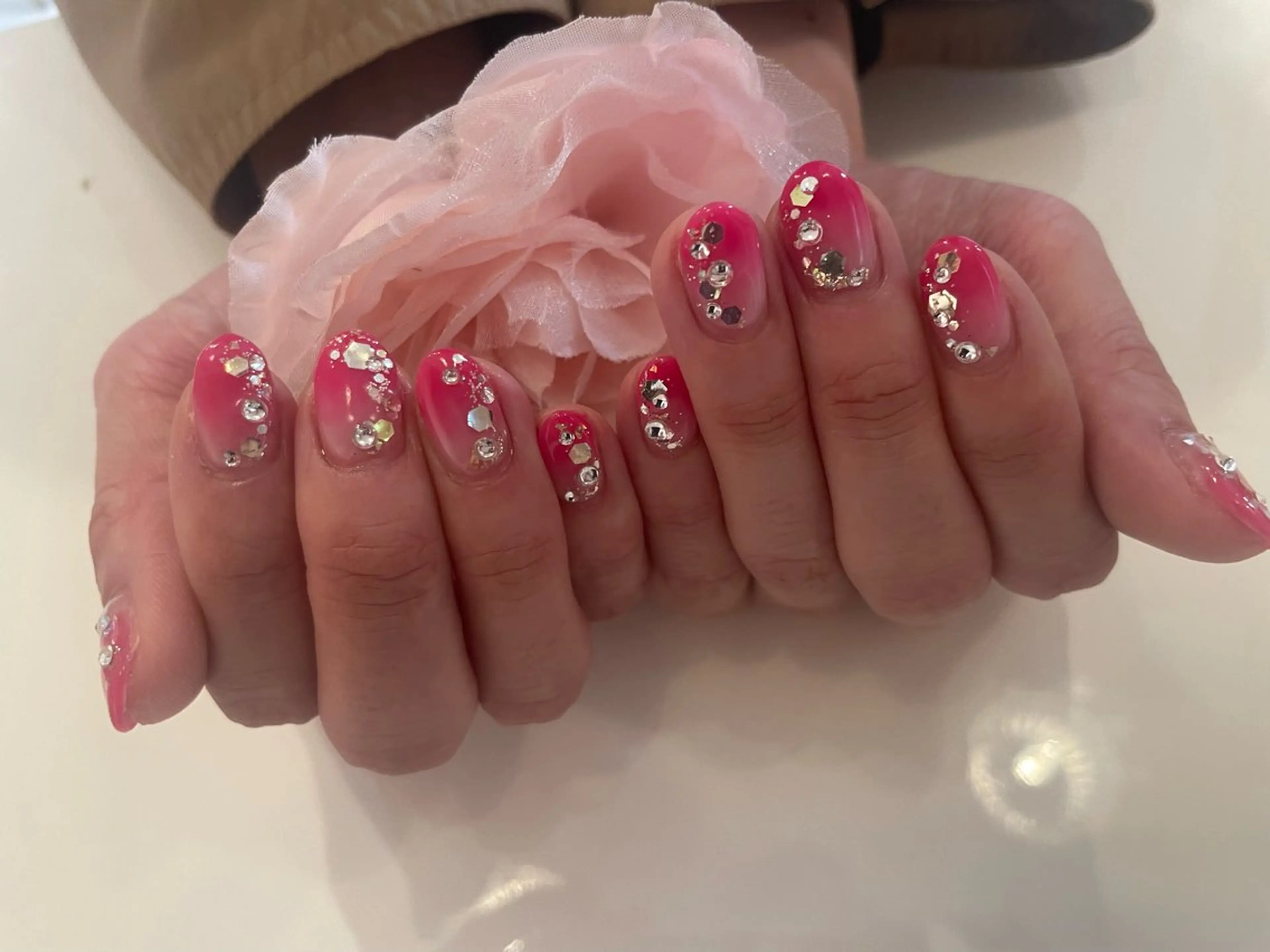 ネイル ♡ビジュール♡ NAIL &まつ毛のマツエク・マツパデザイン