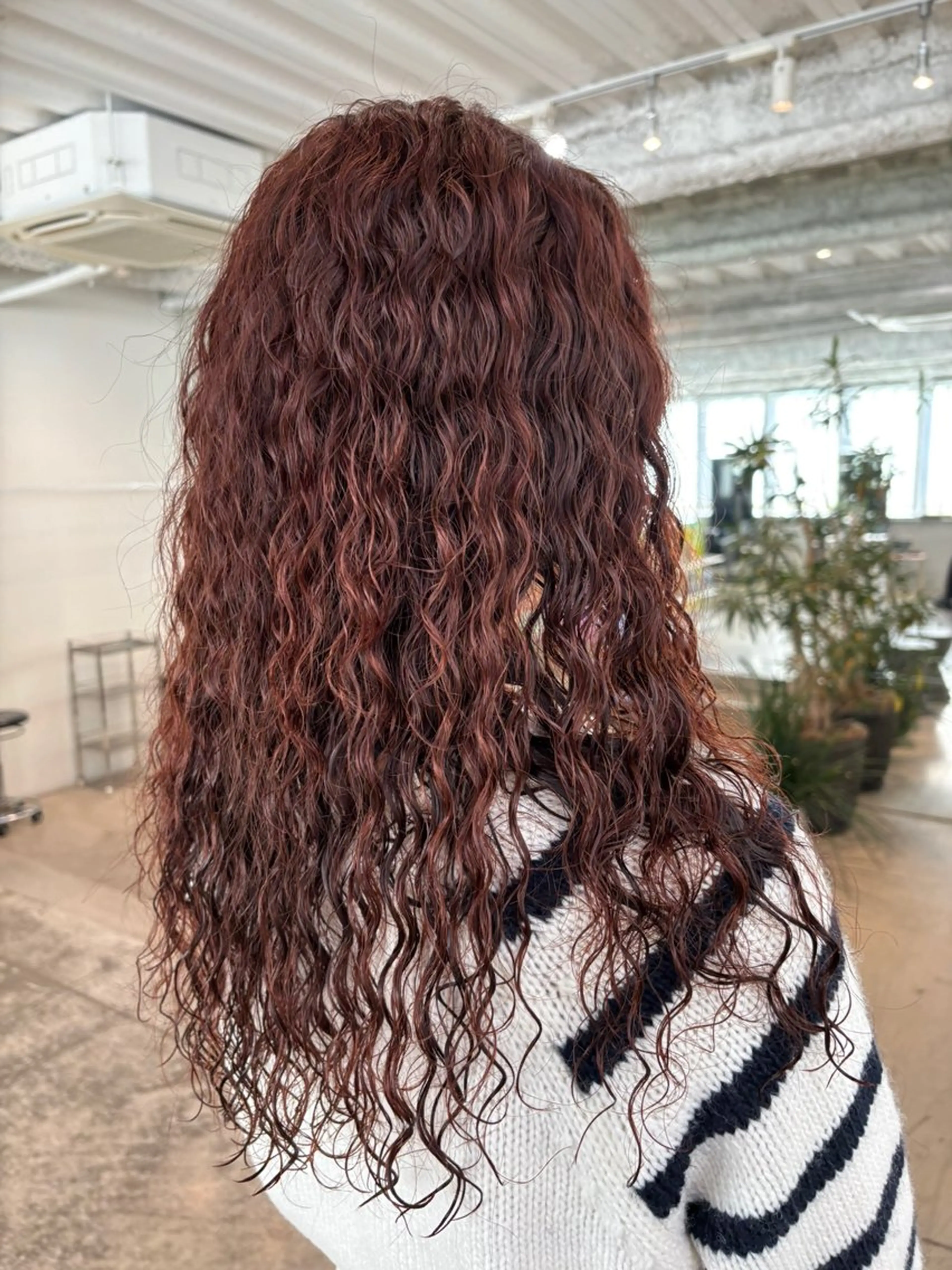 ロング パーマ ANY/須田麻人 /パーマスタイルのヘアスタイル