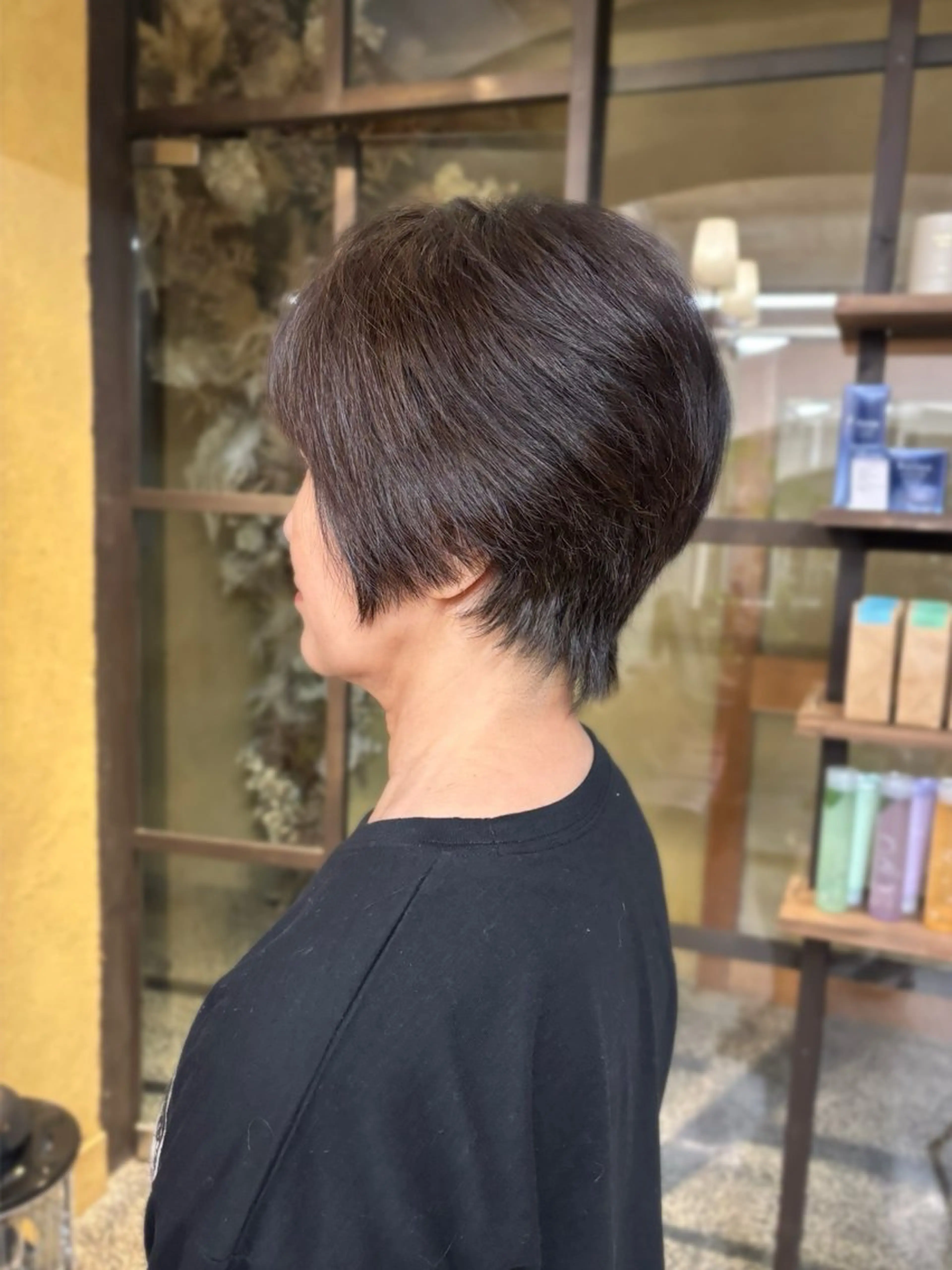 ショート ショートヘア zerohair むらなかあやね🐰ᩚのヘアスタイル