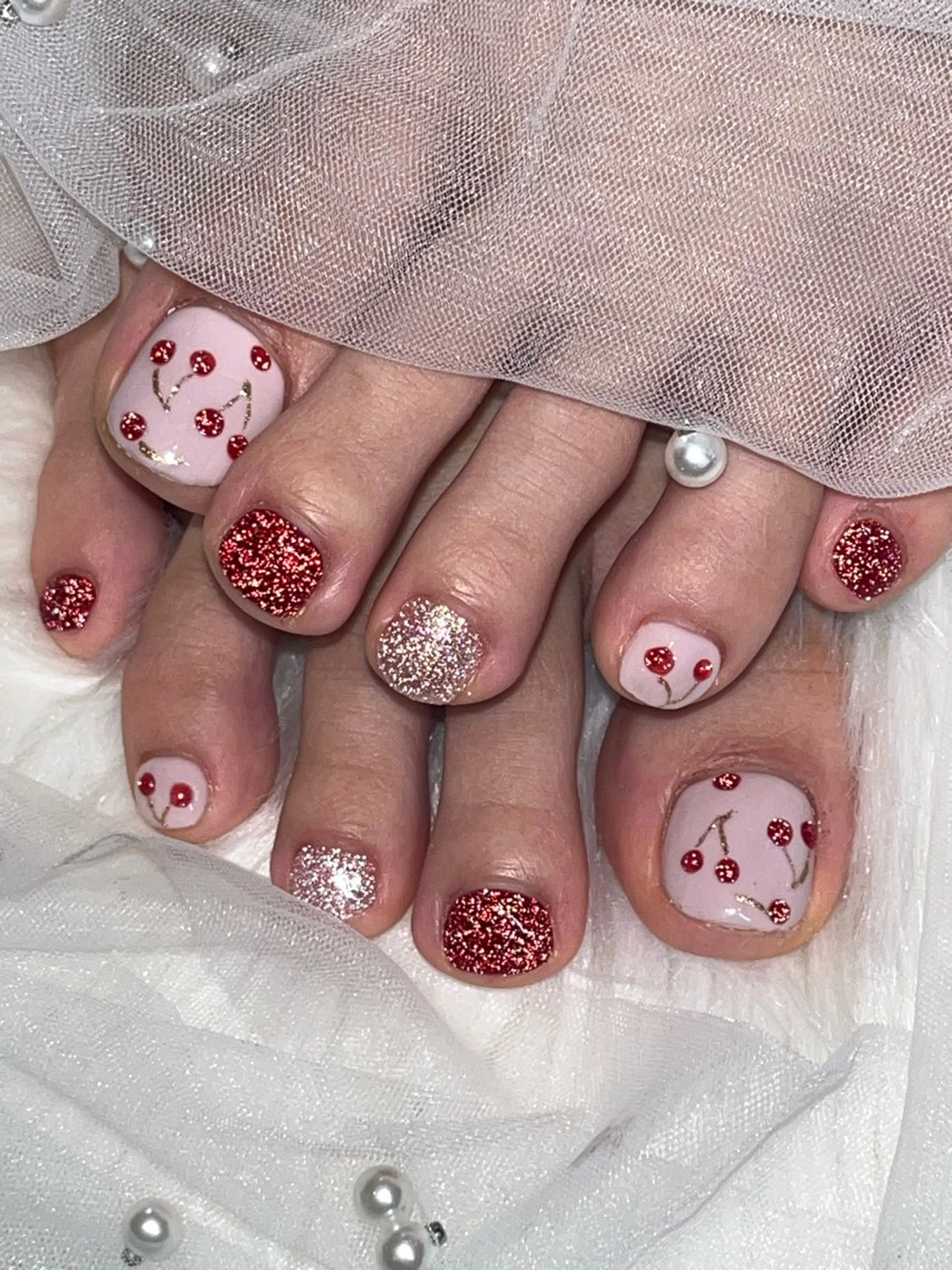 ネイル フットネイル FOINAIL samiraのネイルデザイン