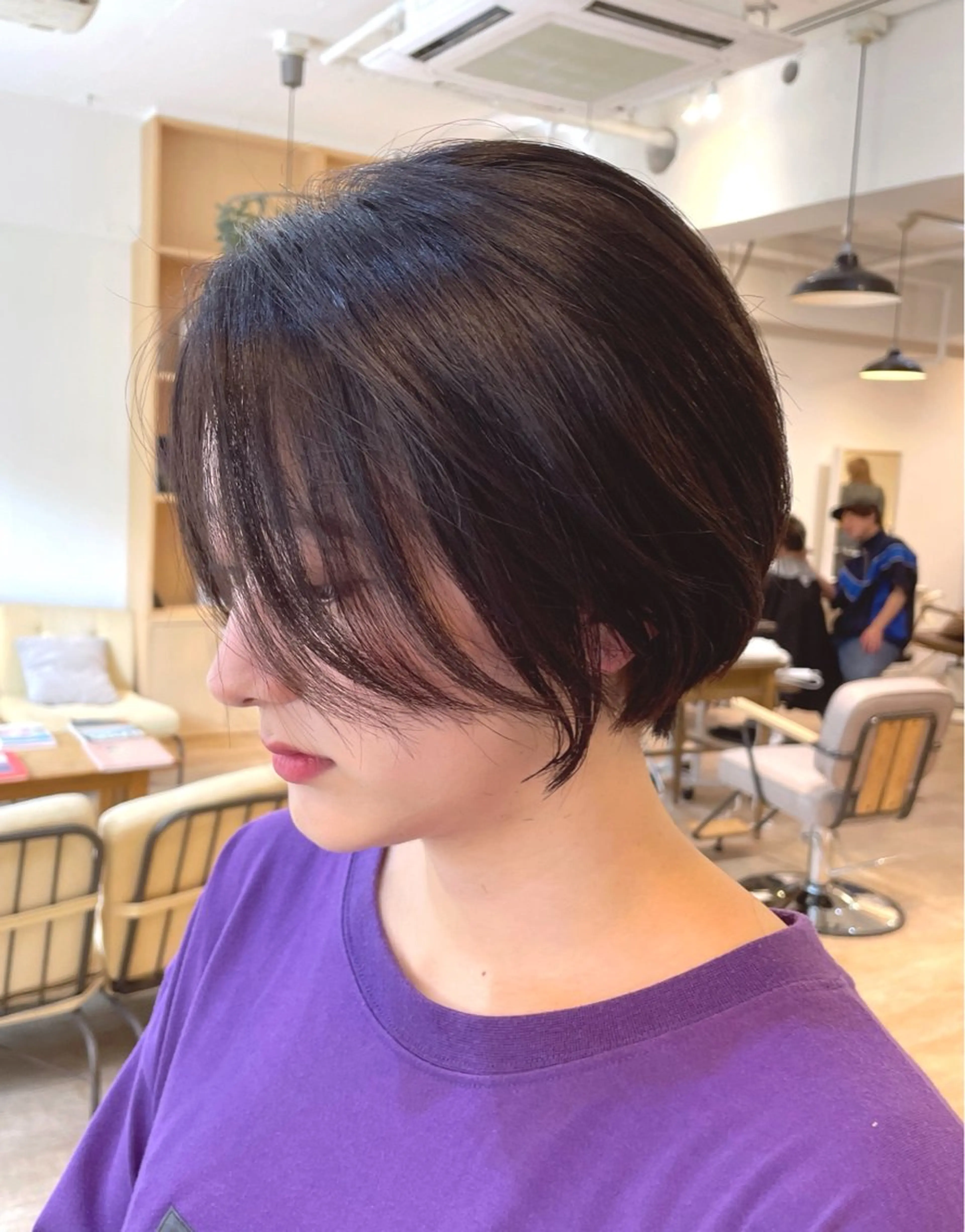 ショート カット 髪質改善/似合わせ レイヤー/AYUMUのヘアスタイル