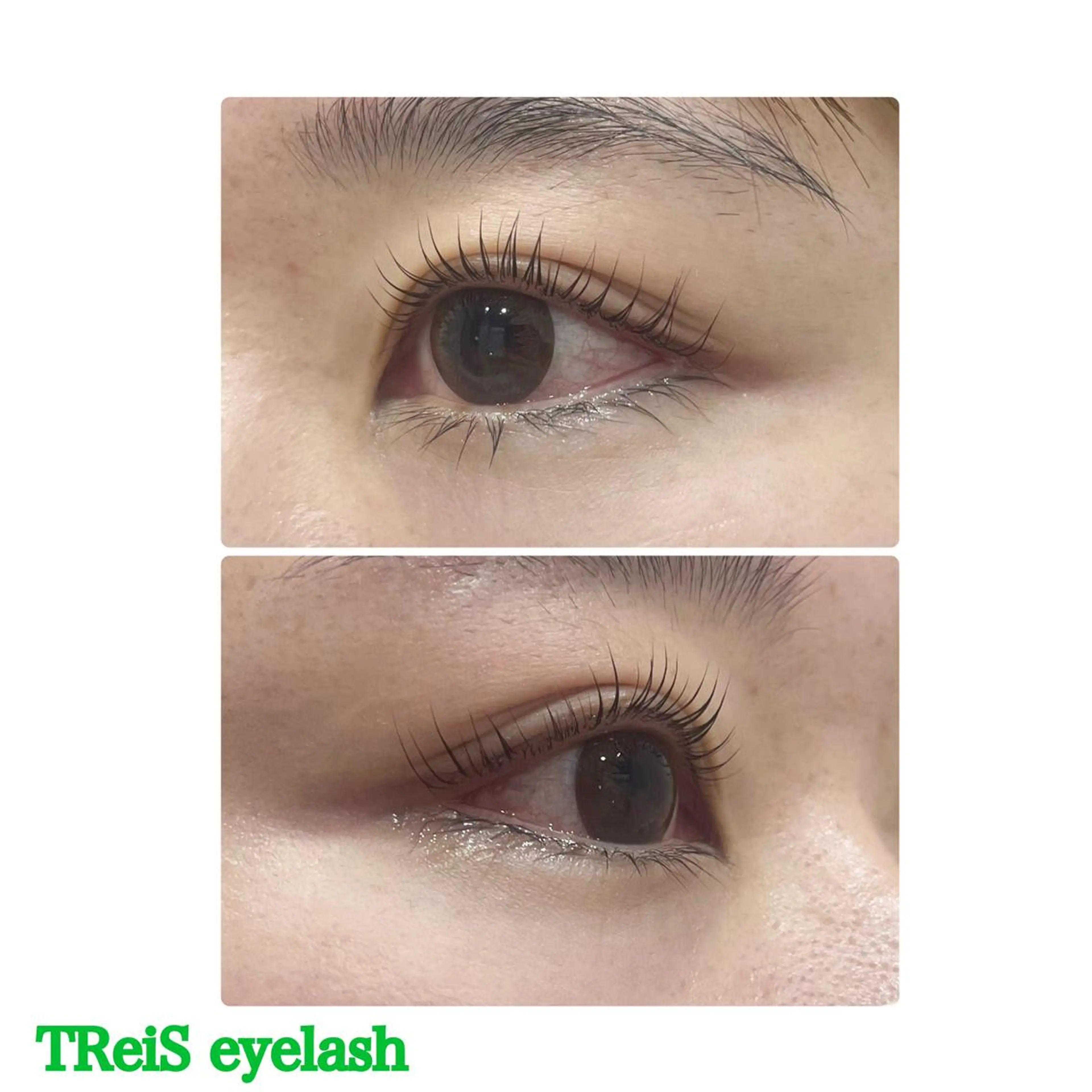 マツエク・マツパ TReiS eyelashのマツエク・マツパデザイン