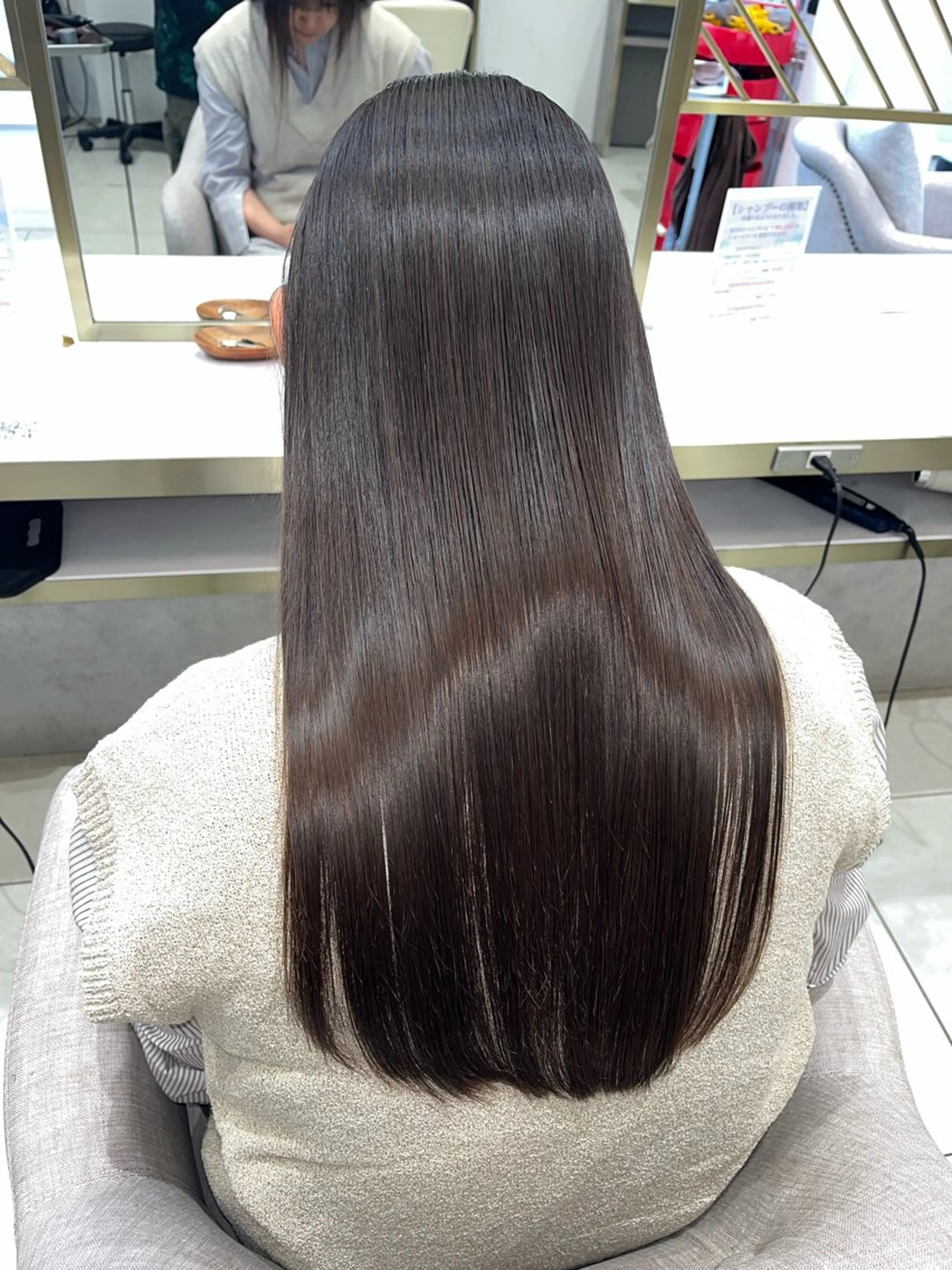 カット＋シルクストレート¥22760の写真