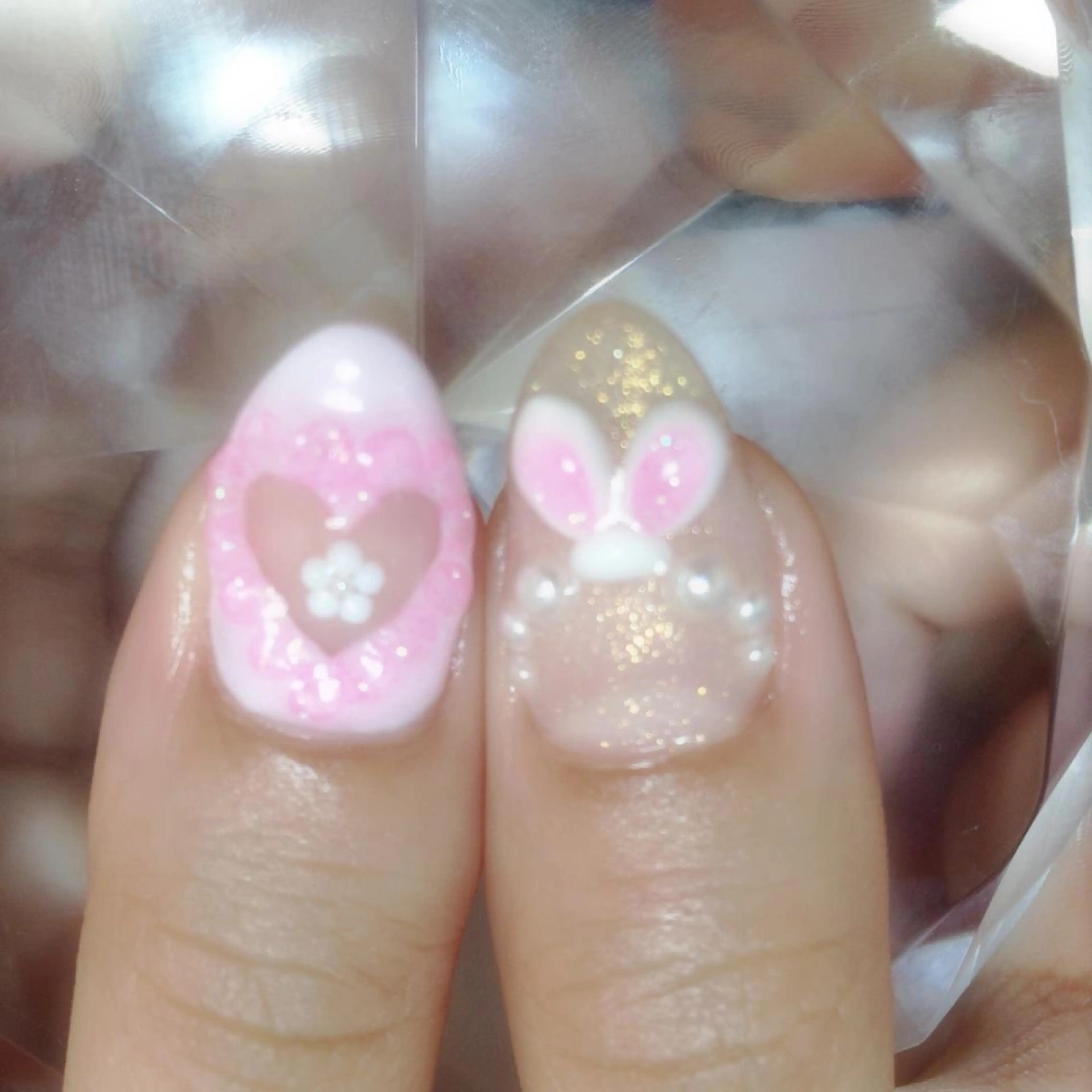 ネイル 🩵池袋heart nail🩵のネイルデザイン