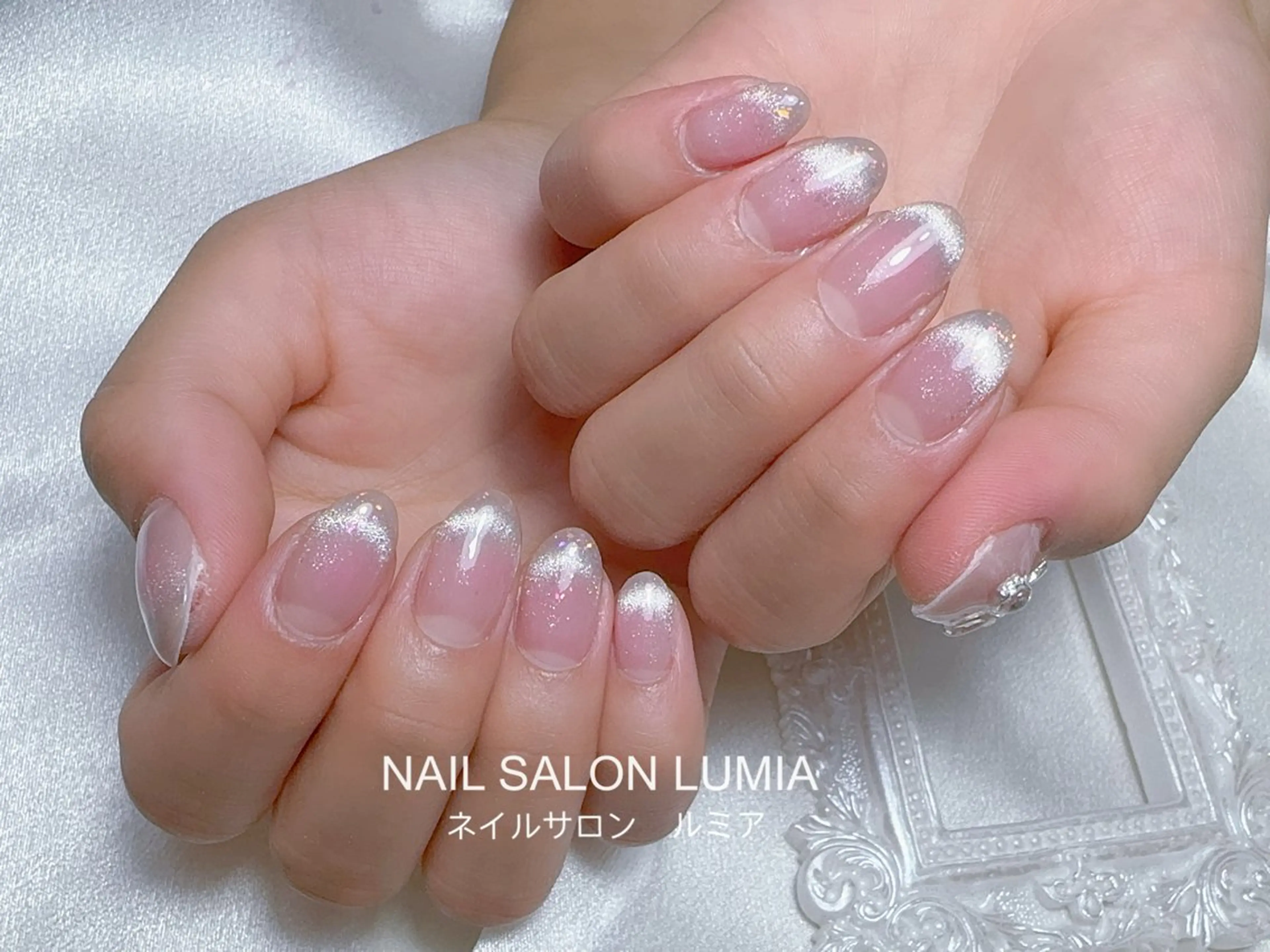 ネイル ハンドネイル ネイルサロン ルミア Lumia 店長のネイルデザイン