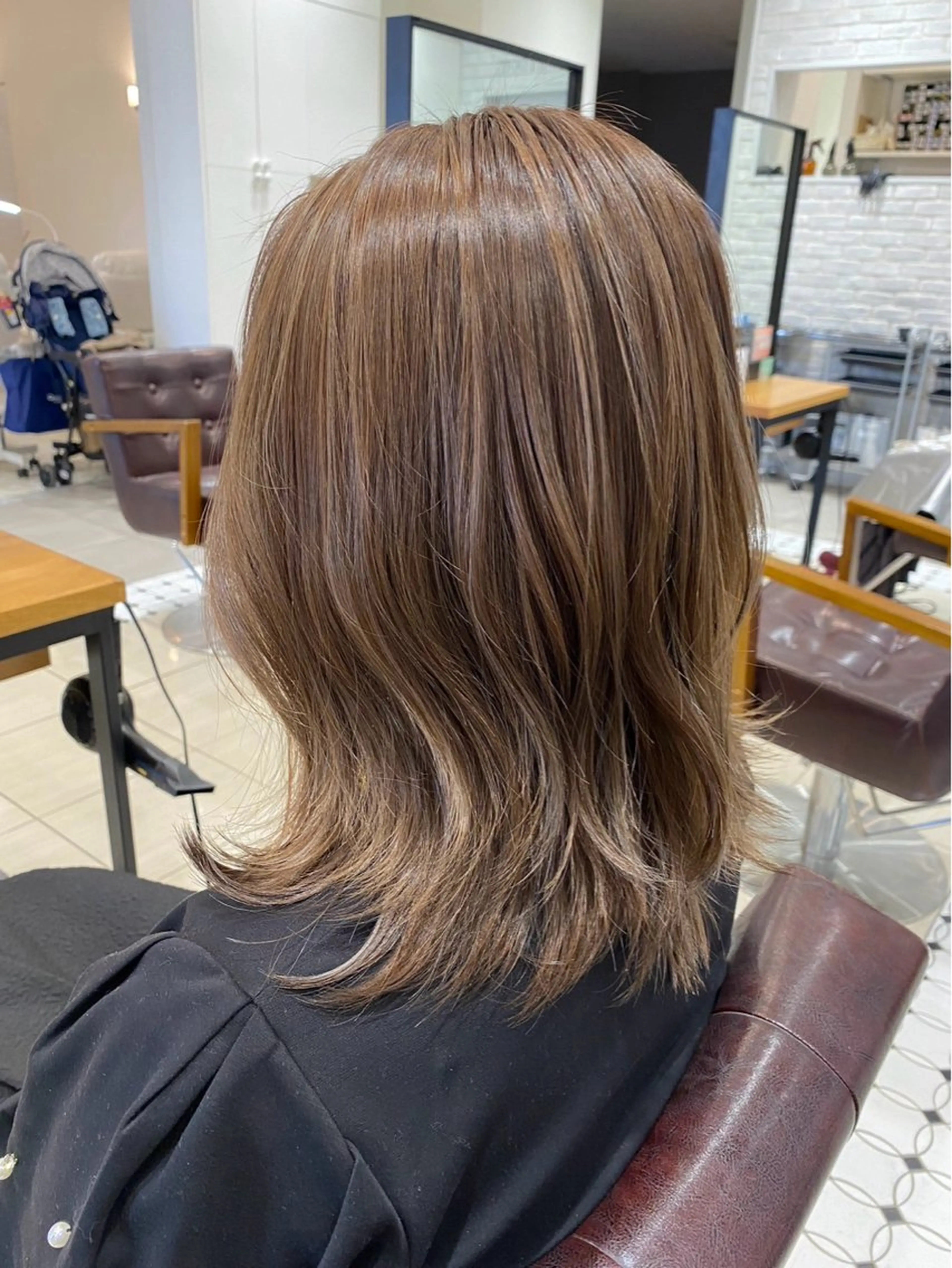 ロング カラー ヘアカラー 鬼童 友稀 ✨️艶カラー診断✨️のヘアスタイル